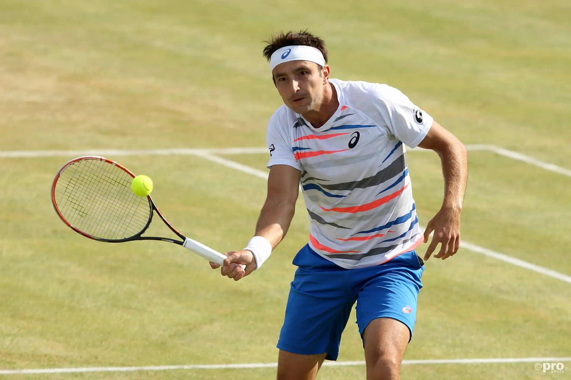Marinko Matosevic returns.