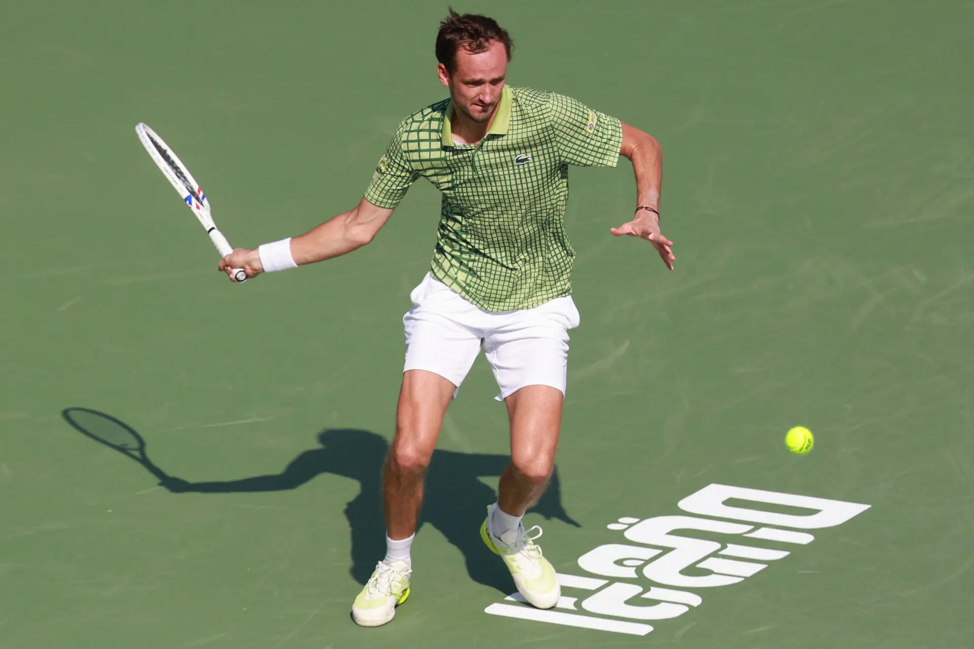 „Es ist ein bittersüßes Gefühl“: Daniil Medvedev über die Finalniederlage in Indian Wells gegen Jannik Sinner