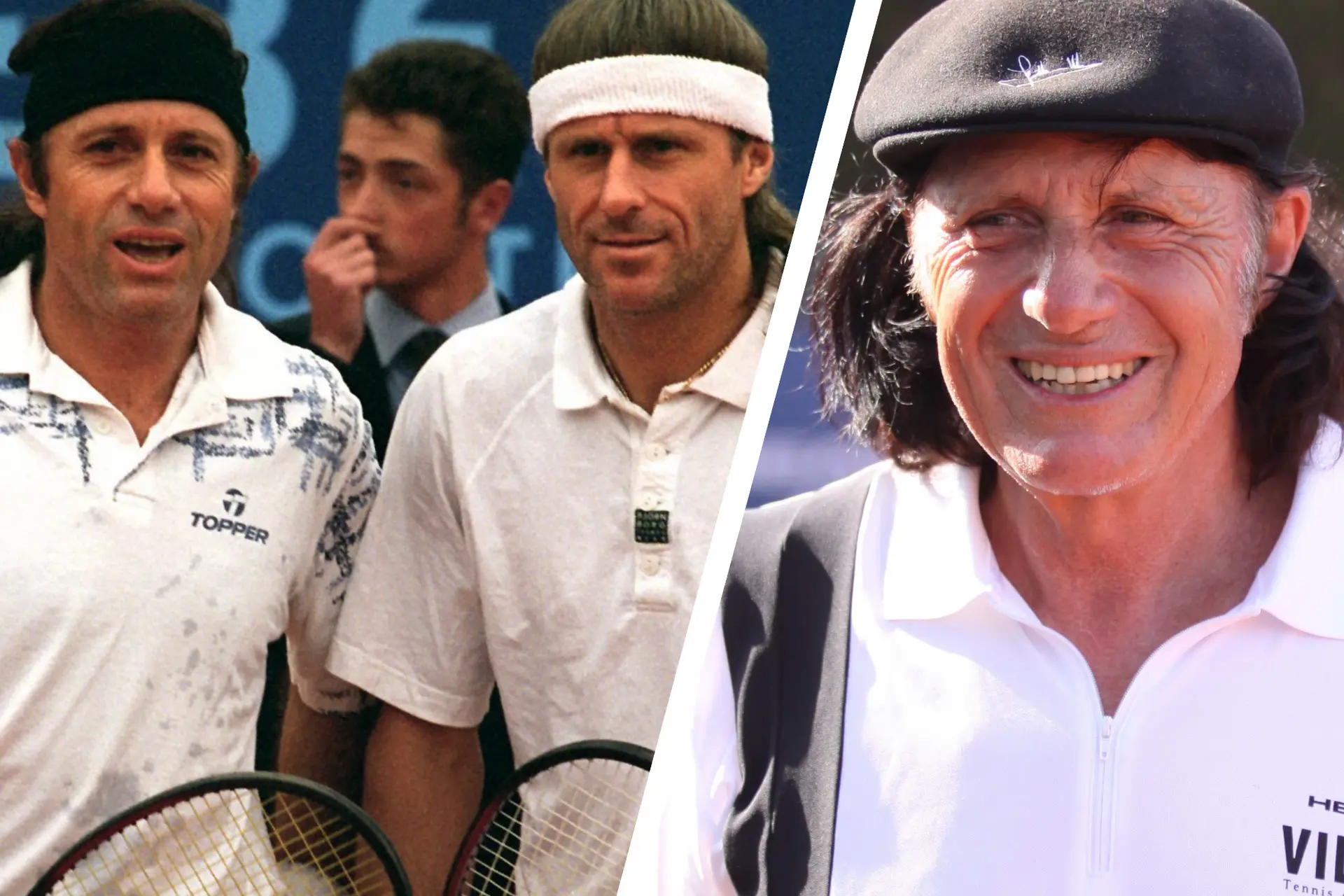 Tennis Legends - Guillermo Vilas: Master on clay with four Grand Slams to his name