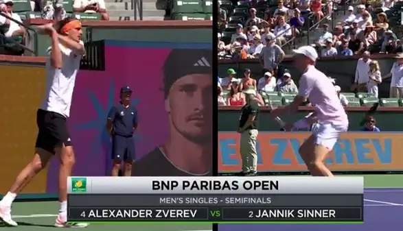 ATP Miami Open Viertelfinal-Überblick | Jannik Sinner und Alexander Zverev feiern dominante Zweisatzsiege und treffen im Halbfinale aufeinander