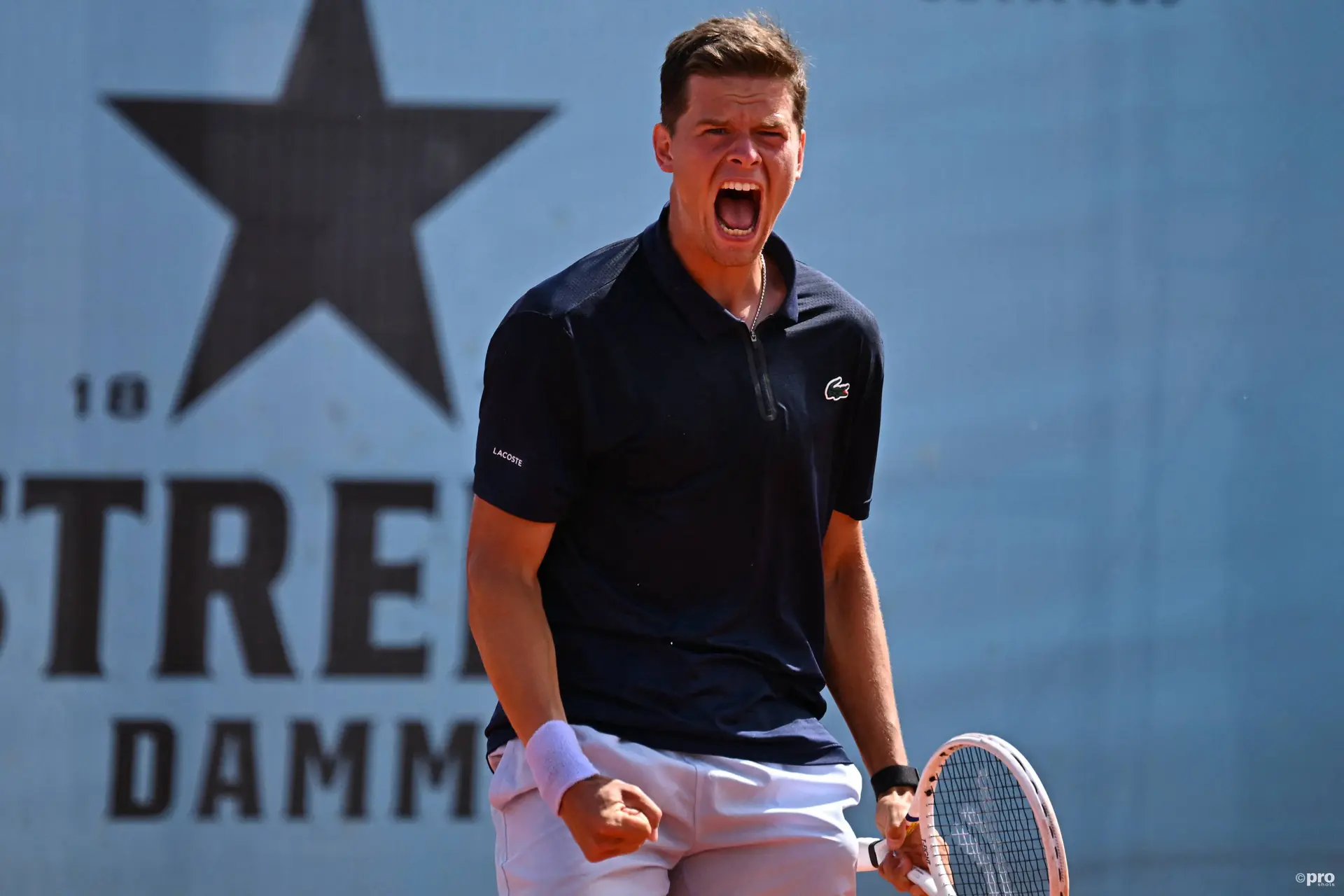 "When I was serving it out, I had a random song in my head and was just singing it" - Alexander Blockx the most chill guy in Madrid as nerves play no part in magical run
