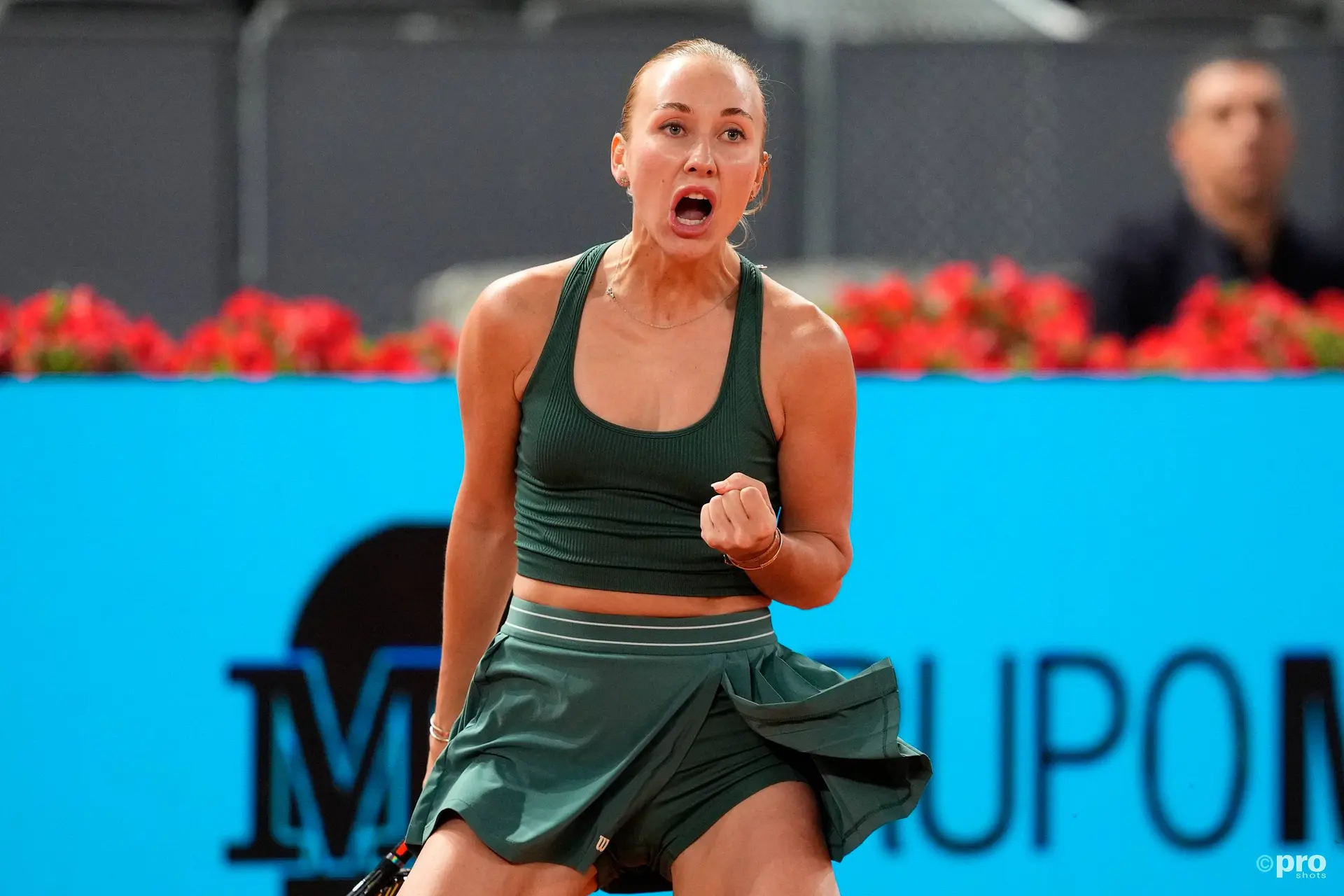 "I went through a rollercoaster of emotions—from crying to telling myself, 'Just shut up and work'" - Lucky loser Anastasia Potapova comes through traumatic clash