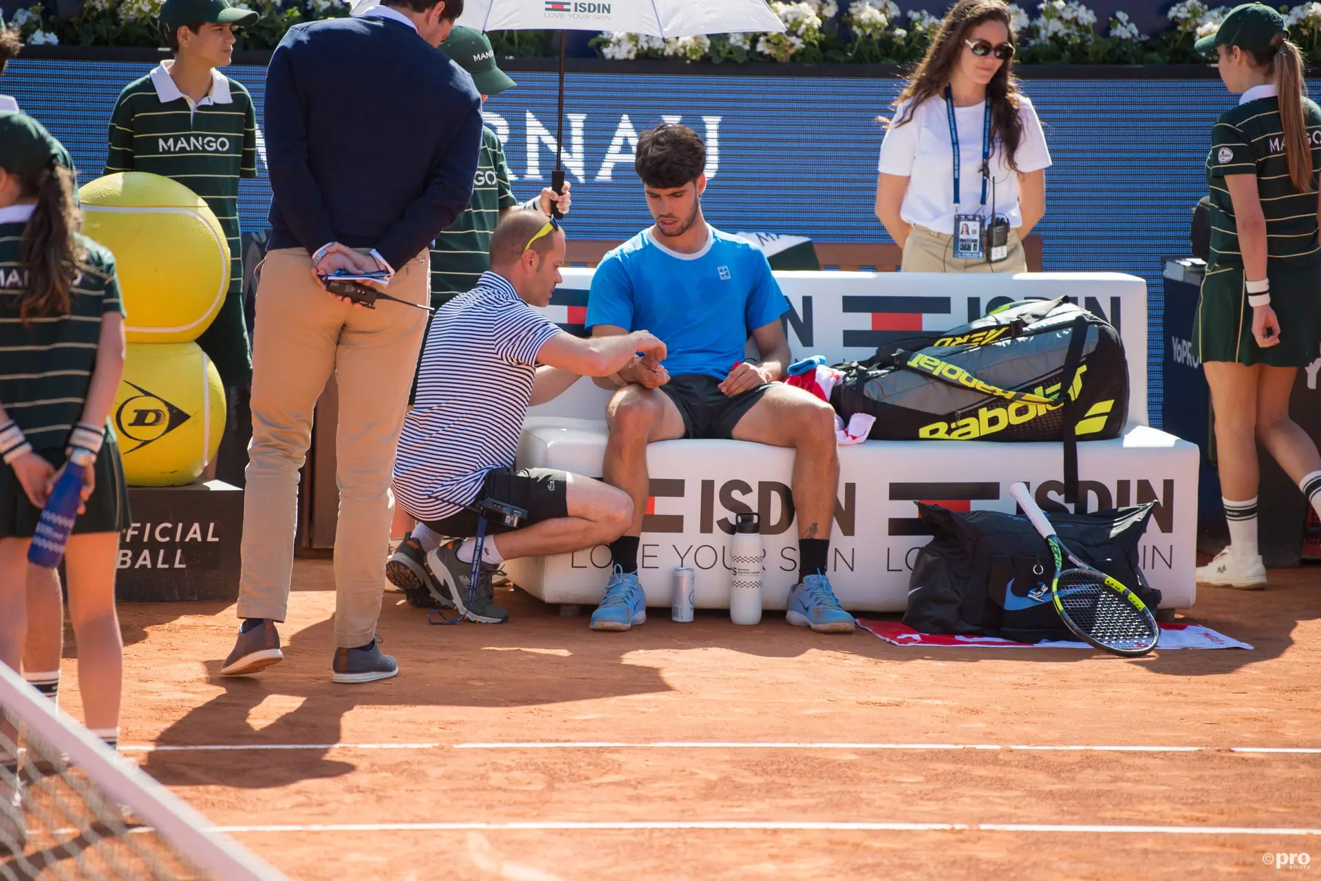 “He must return with full guarantees so he does not get injured”: David Ferrer stresses careful approach to Carlos Alcaraz recovery
