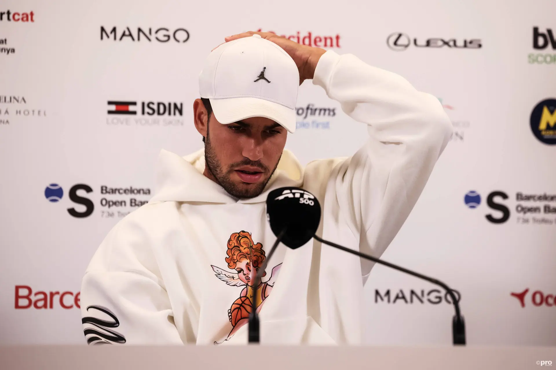 Carlos Alcaraz not 100% sure on Roland Garros participation: "The next test is going to be crucial"