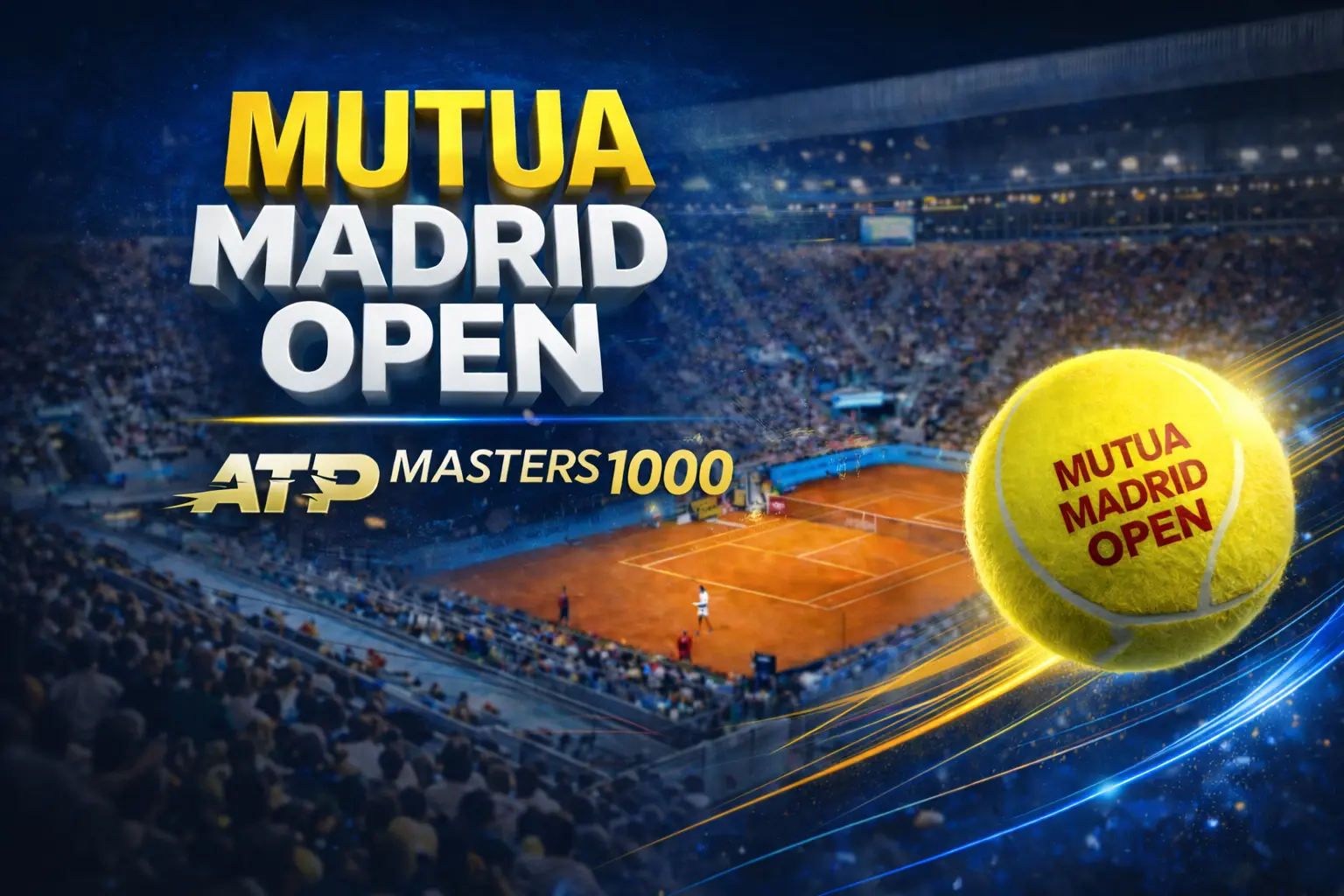 Madrid Open ATP 2026: Results, Draw, Schedule, Entry List, Prize Money and Predictions