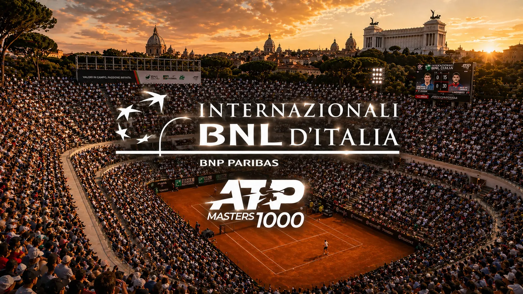 Rome Open ATP 2026: Results, Draw, Schedule, Entry List, Prize Money and Predictions