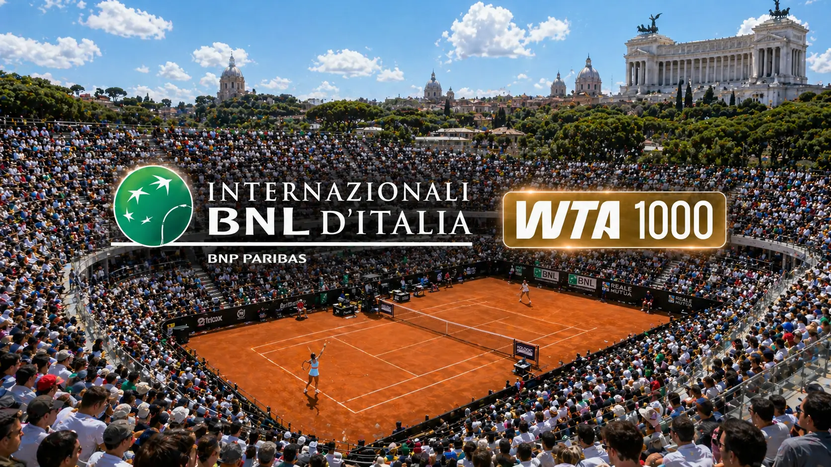 Rome Open WTA 2026: Results, Draw, Schedule, Entry List, Prize Money and Predictions