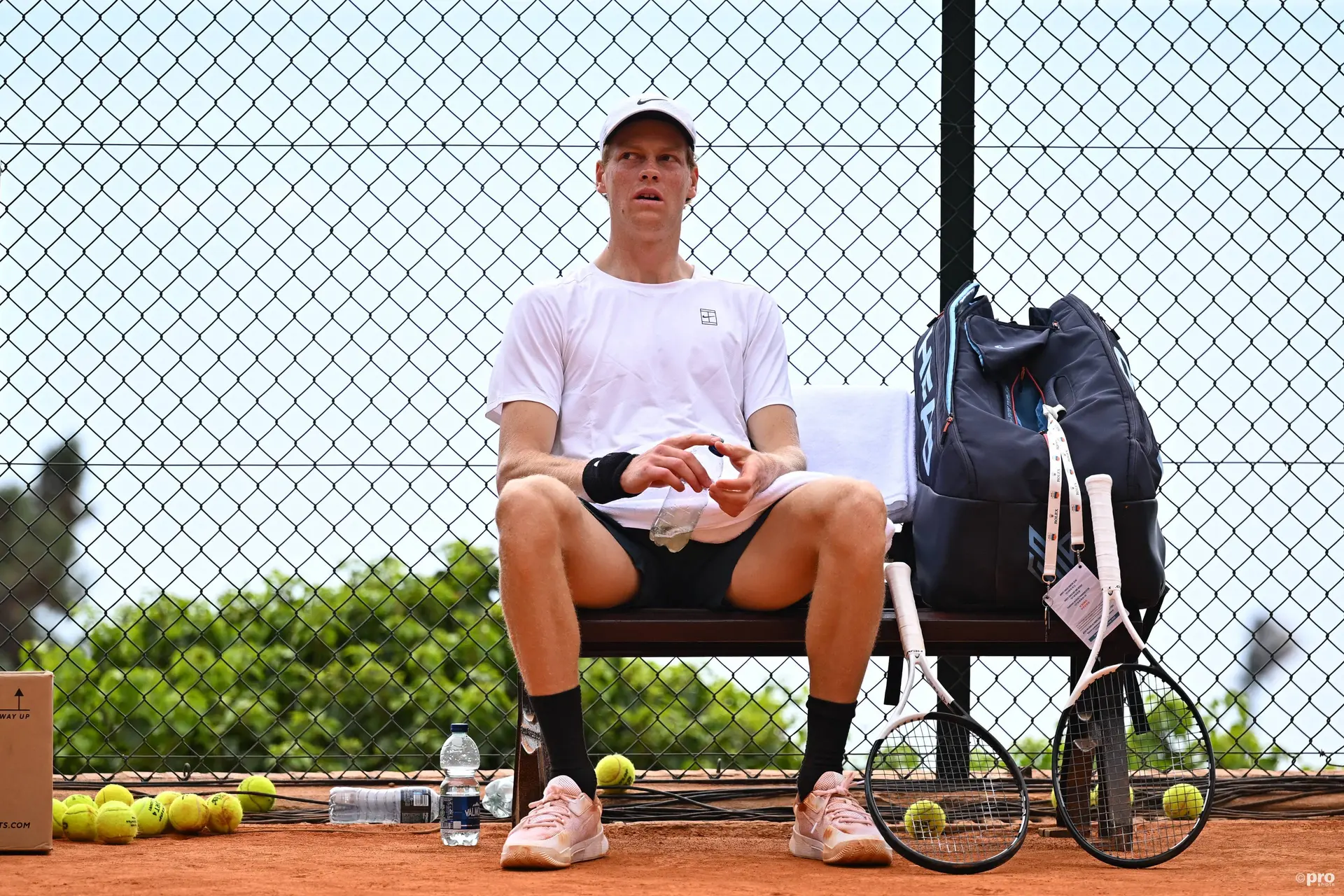 „Die Nummer 1 ist wichtig, aber besser zu werden zählt mehr“: Jannik Sinner über das Ranglisten-Duell mit Alcaraz
