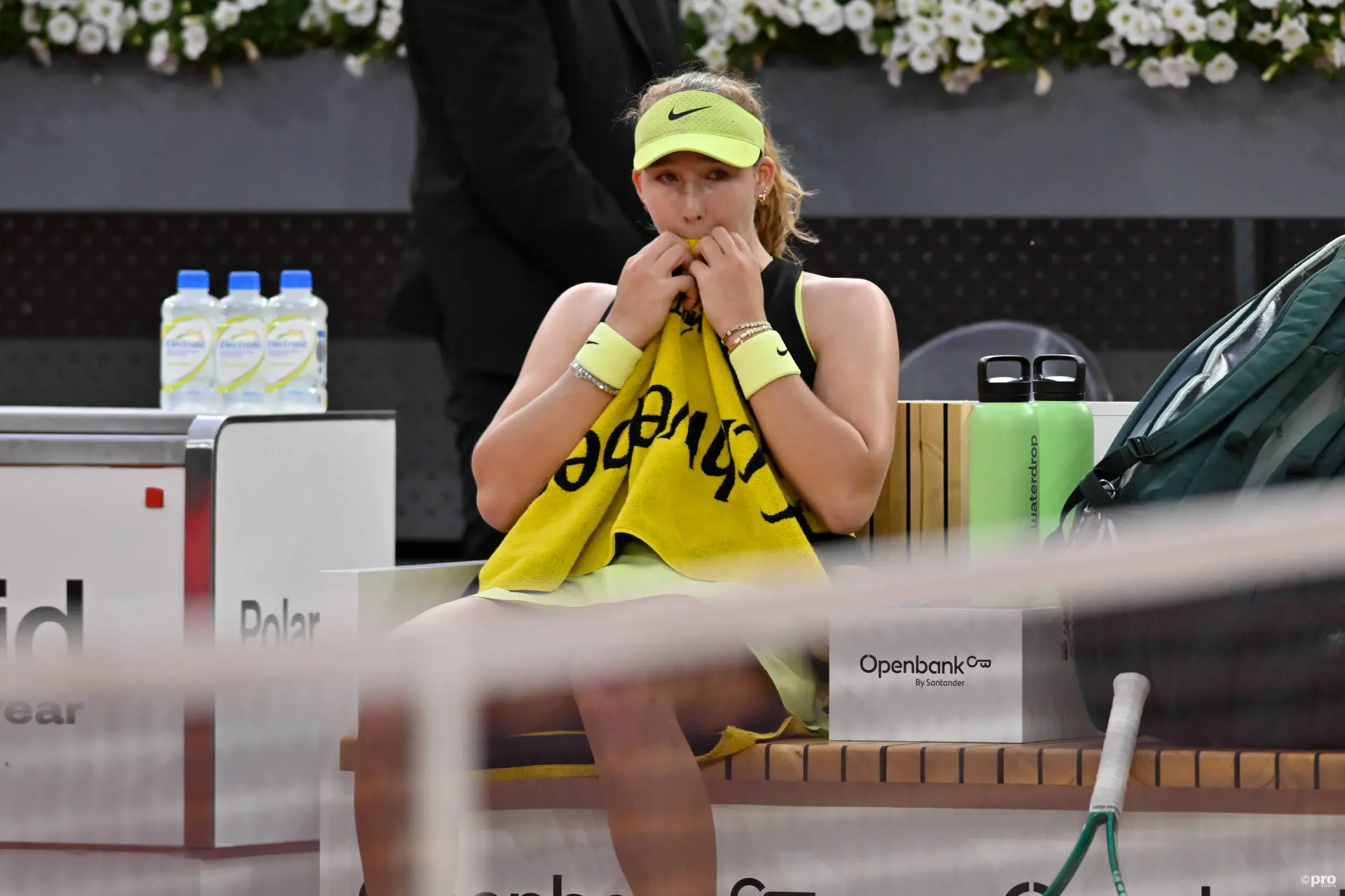 (VIDEO) “So even if you see that it’s out, you cannot overrule?” - Mirra Andreeva indulges in heated argument with umpire over electronic line calling enroute to victory