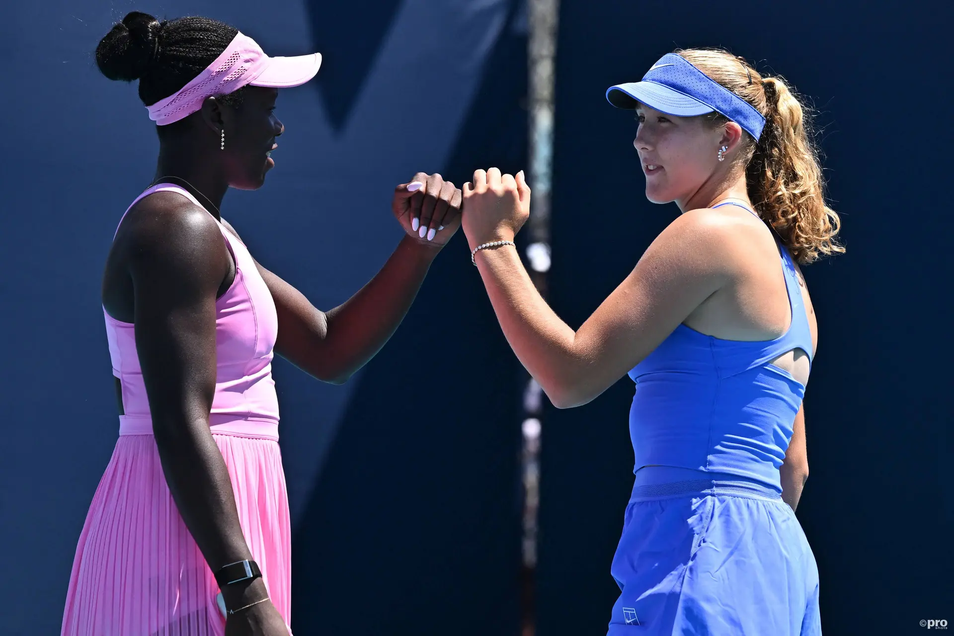 Victoria Mboko und Mirra Andreeva im Doppel bei den Miami Open 2026
