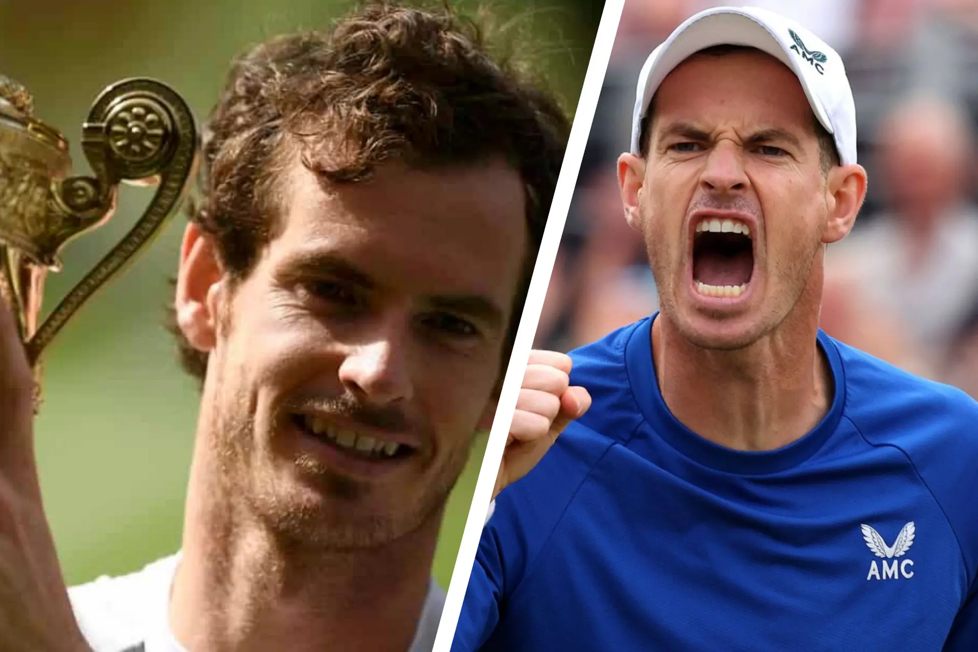 Tennis Legends: Andy Murray - three-time Grand Slam champion who ended Britain's decades of waiting