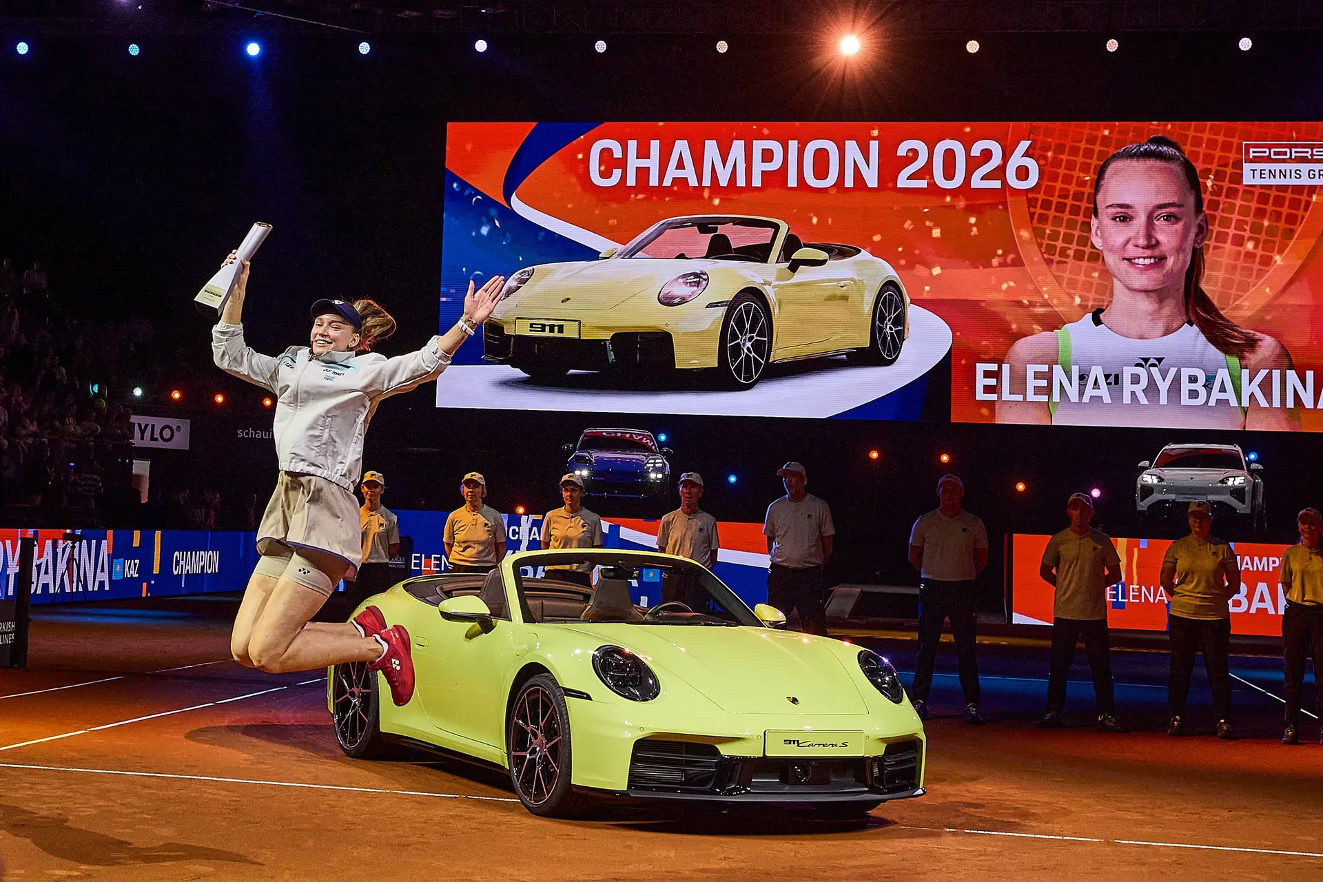 WTA Rankings Update: Elena Rybakina hones in on Sabalenka's World No.1 as Muchova heads towards top 10 after Stuttgart final run
