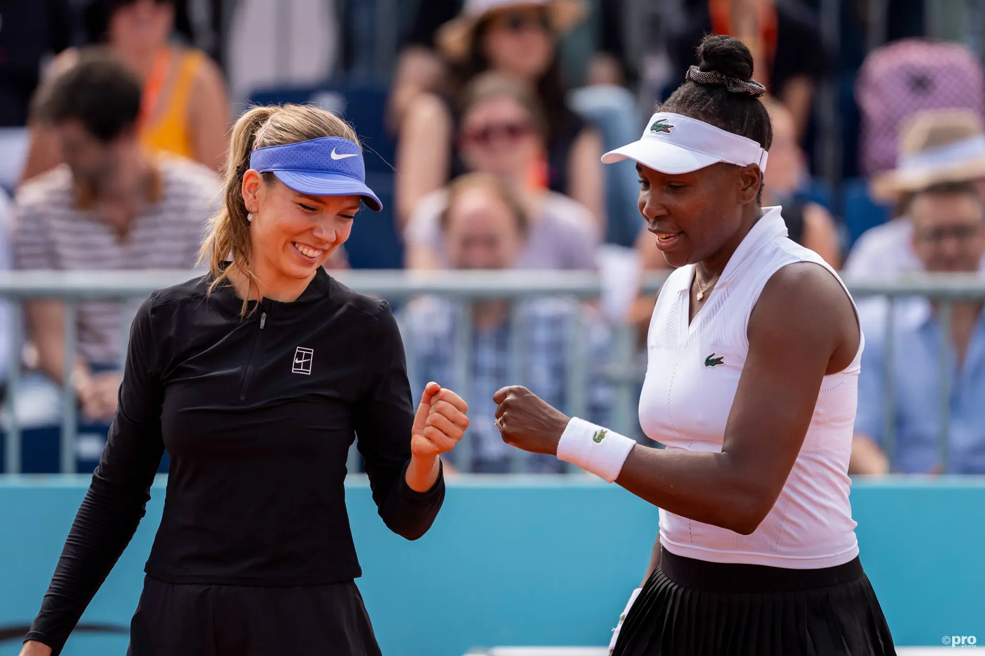 "That was the best experience": Venus Williams enjoyed playing with Katie Boulter even more than sister Serena at Madrid Open