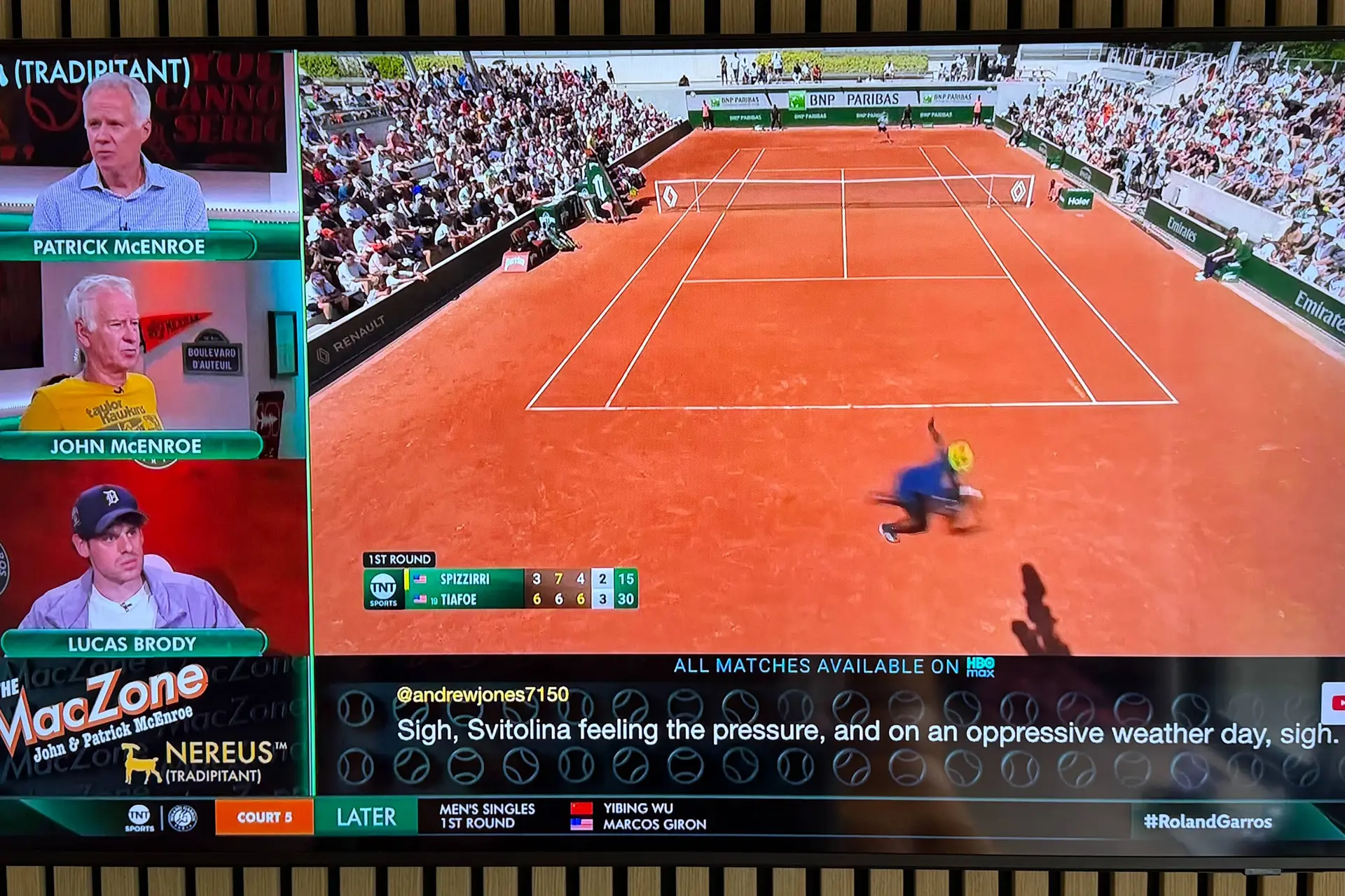 COLUMN - Everything that’s wrong with professional tennis In one image