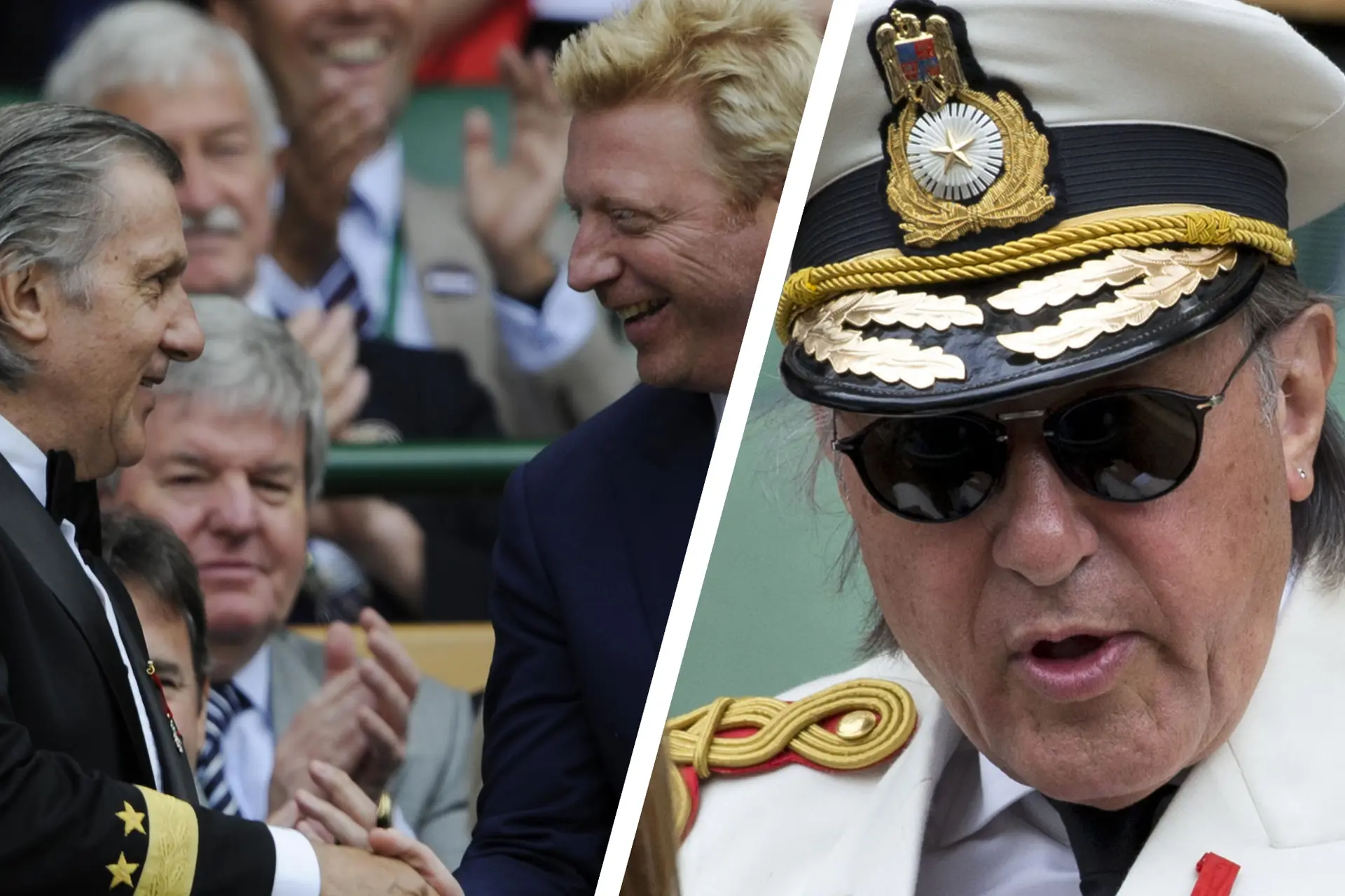 Tennis Legends - Ilie Nastase: Tennis bad boy who was the first official men's world number one