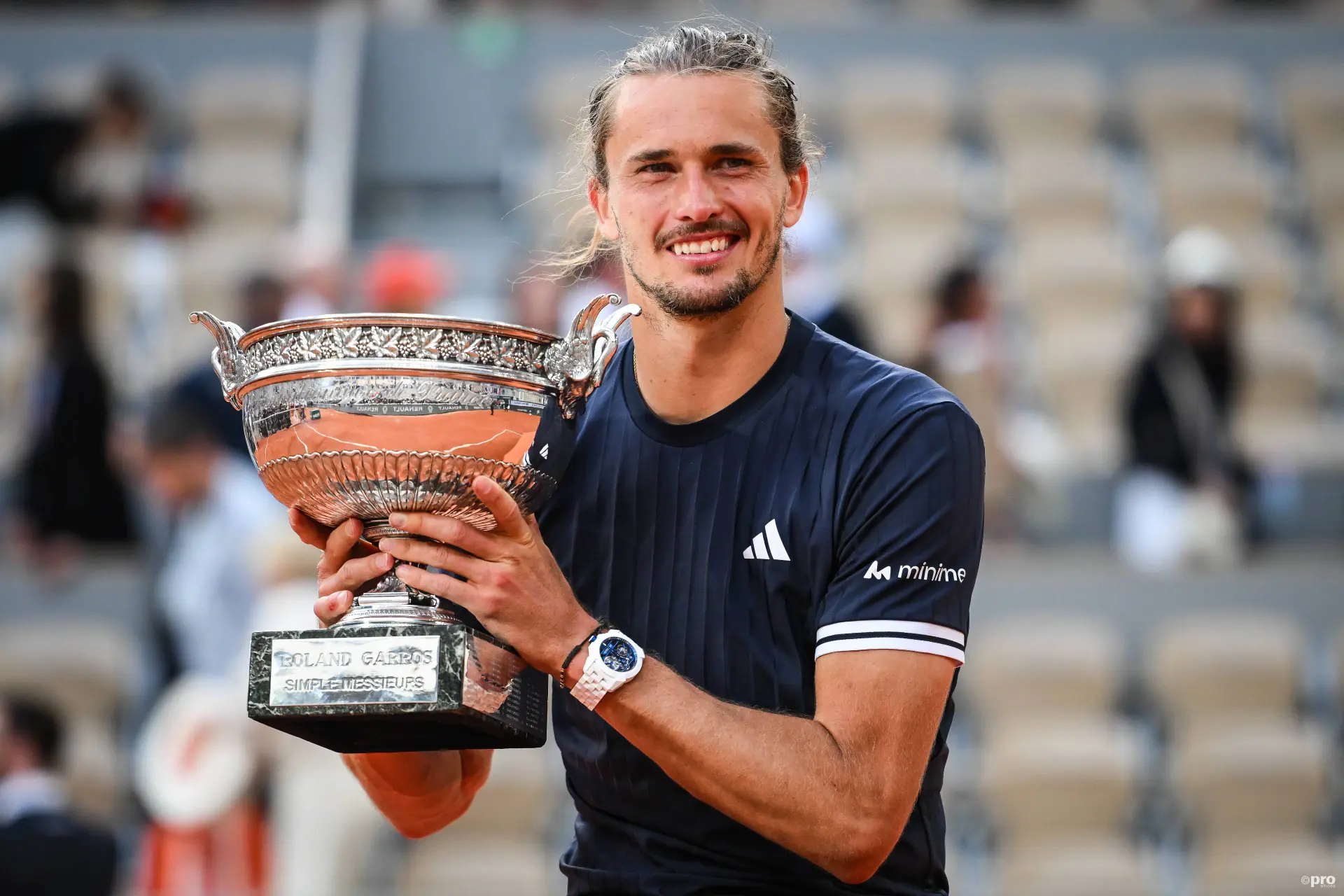 Alexander Zverev on the same level as Sinner and Alcaraz? German Davis Cup captain believes so: "Over the last two months, he has even been slightly superior"