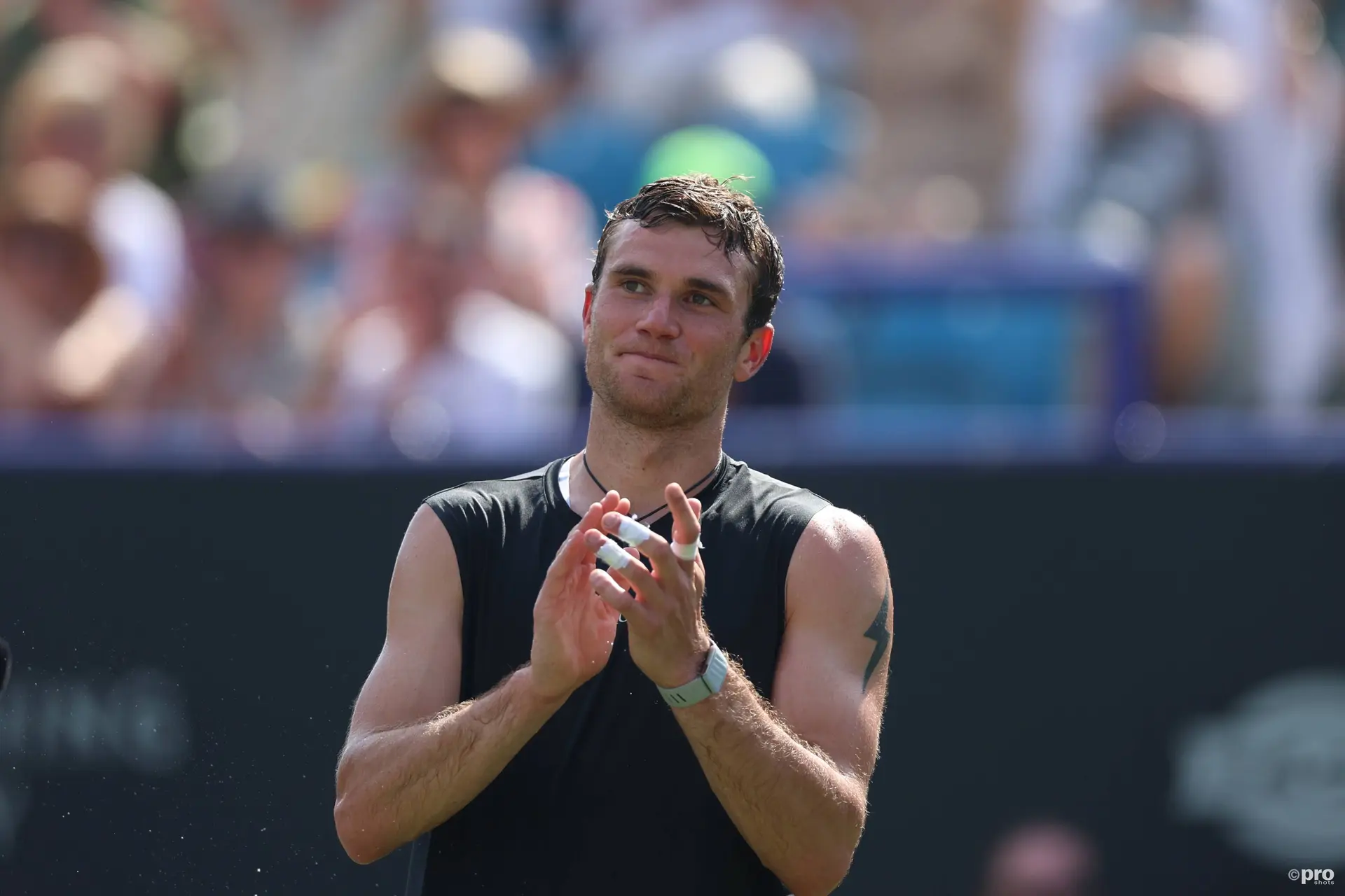 The Andy Murray effect? Returning Jack Draper swats aside Gabriel Diallo with ease to reach Eastbourne semi-finals