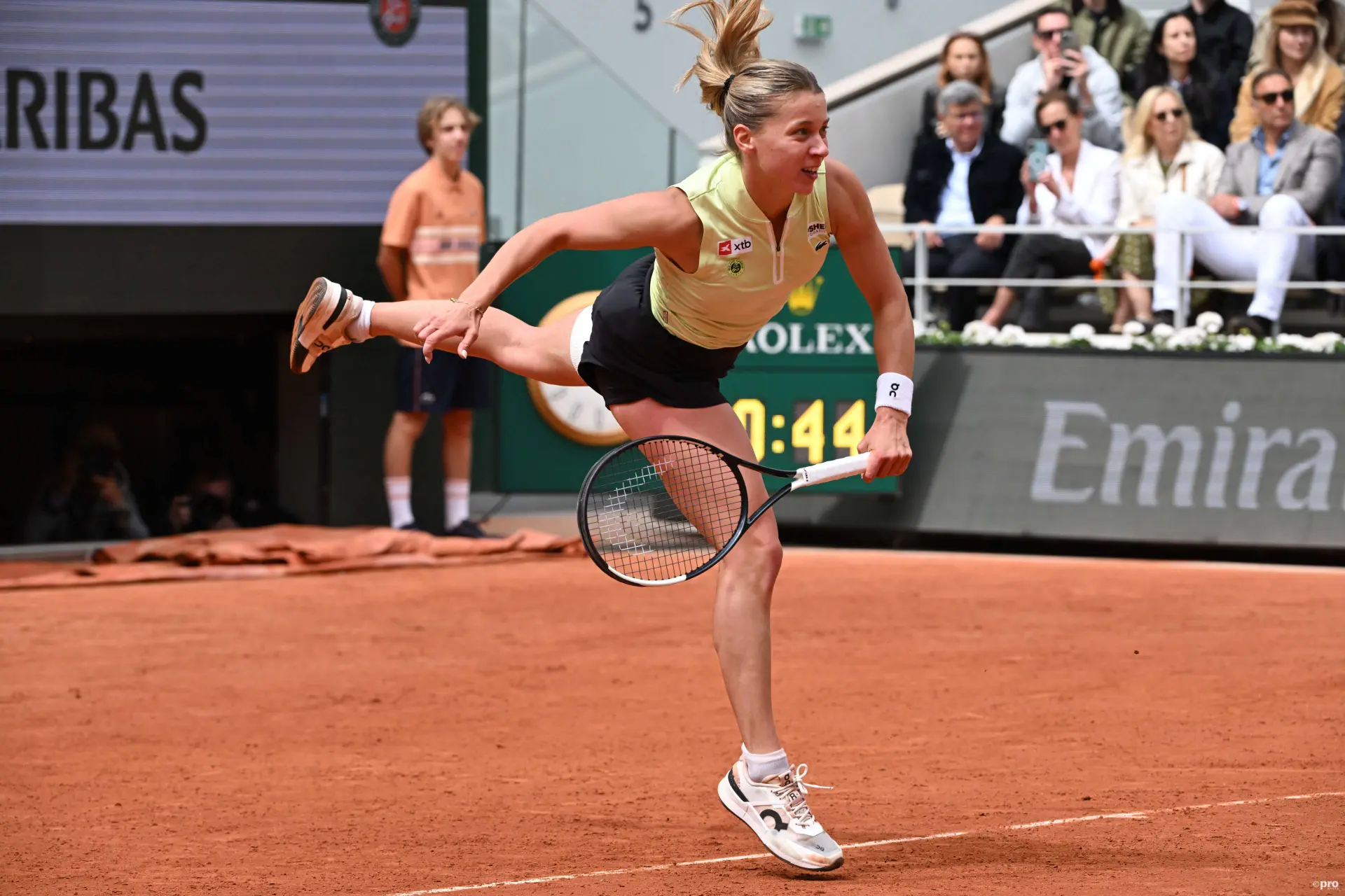 "I’m not sponsored, so I guess that’s the story" - Maja Chwalinska explains the reason behind wearing different outfits at Roland Garros