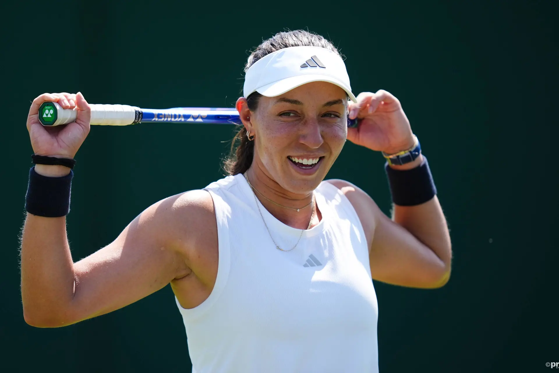 "Stop talking about the age thing, oh my god": Jessica Pegula tired of hearing chatter about 14-year age gap with Iva Jovic ahead of today's clash