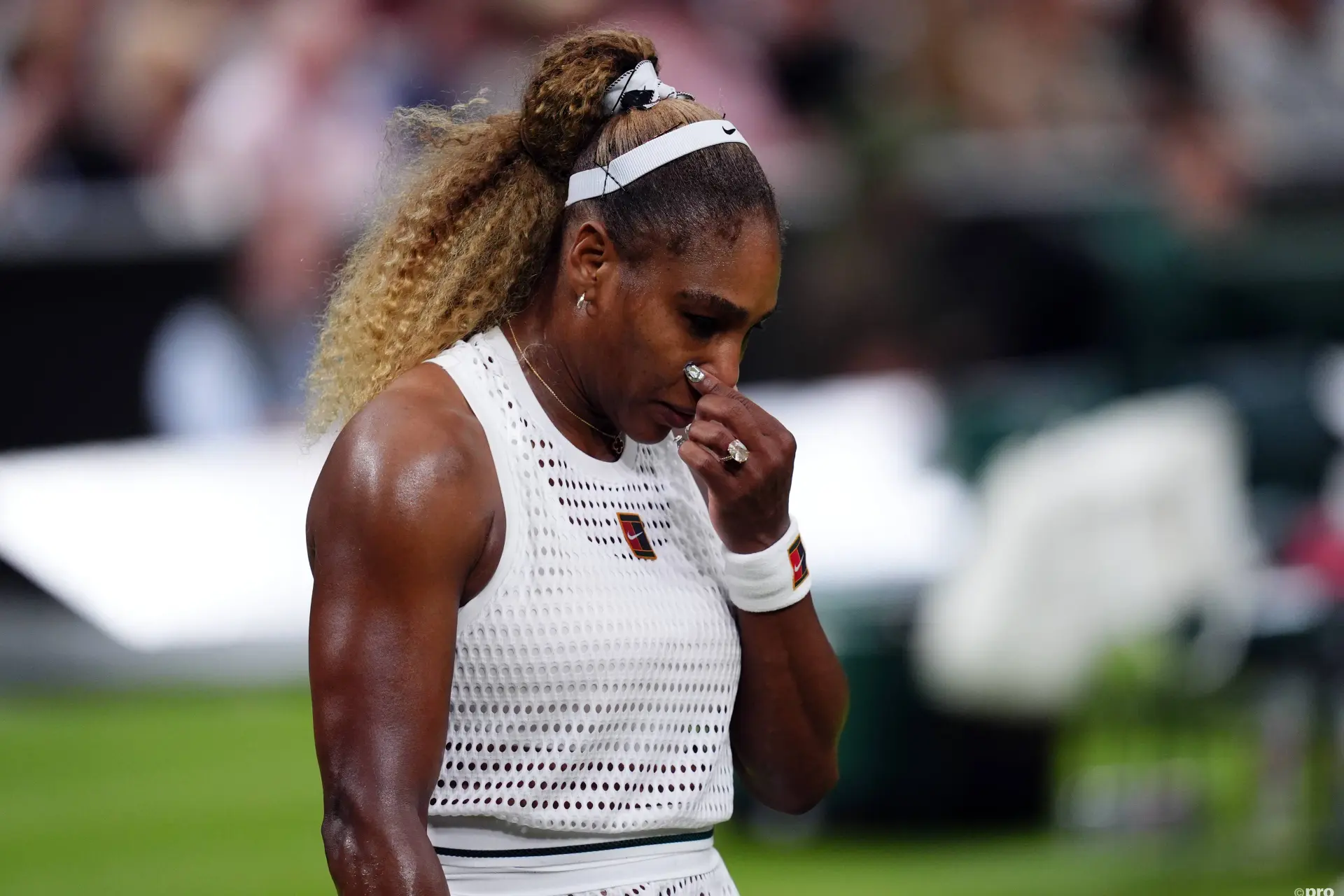 Wimbledon WTA Day Two Round-Up | Fairytale return for Serena Williams thwarted by Maya Joint as Anisimova, Swiatek and Rybakina move through