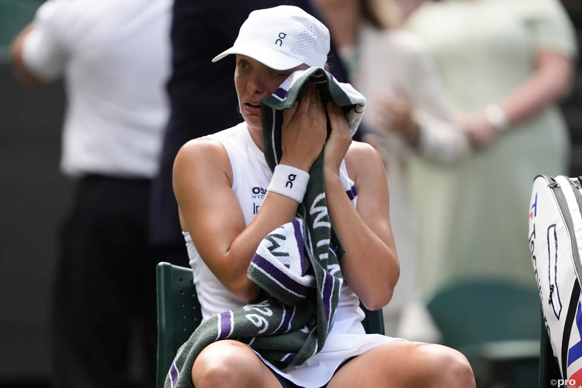 "Swiatek, quite frankly, was not good emotionally" - Iga Swiatek offered brutal analysis following harrowing Eala loss