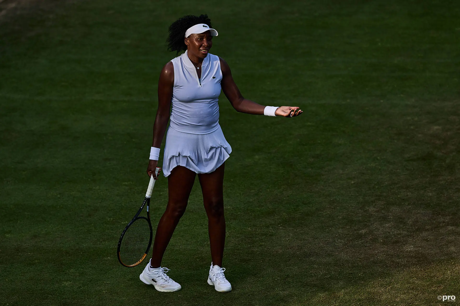 Venus Williams’ mixed doubles campaign ends early as Serena comeback looms in women’s draw