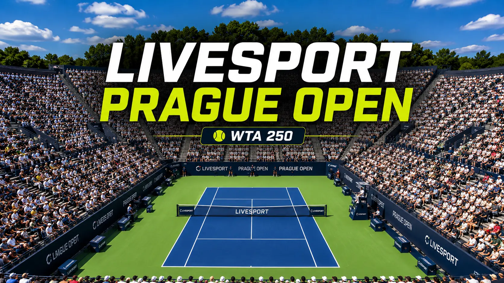 Prague Open Tournament Centre.
