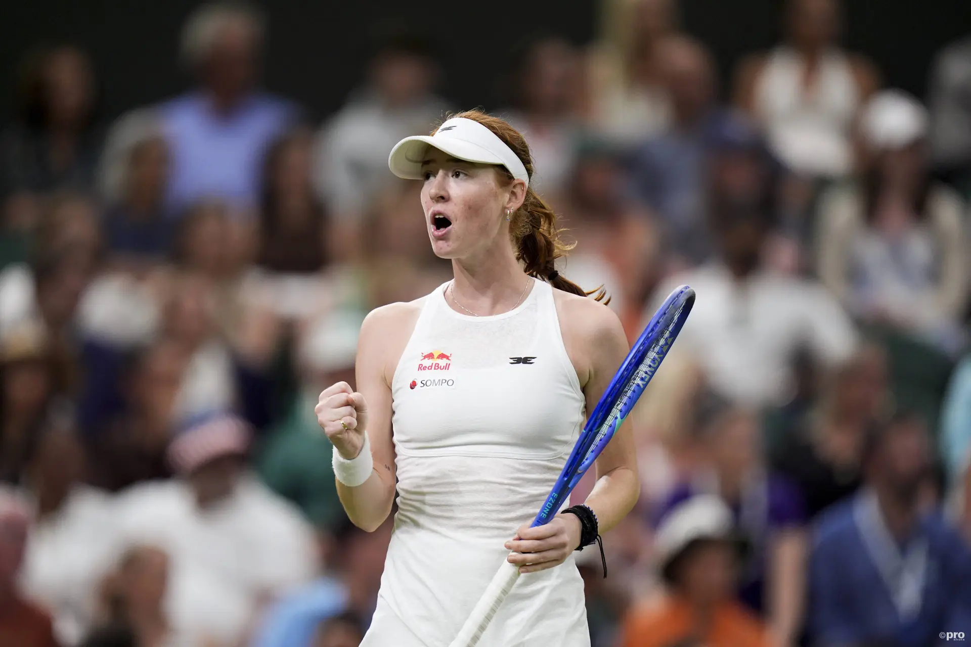 "I didn't get much sleep last night, I forgot the warm-up": Maya Joint left in a daze after halting Serena Williams comeback
