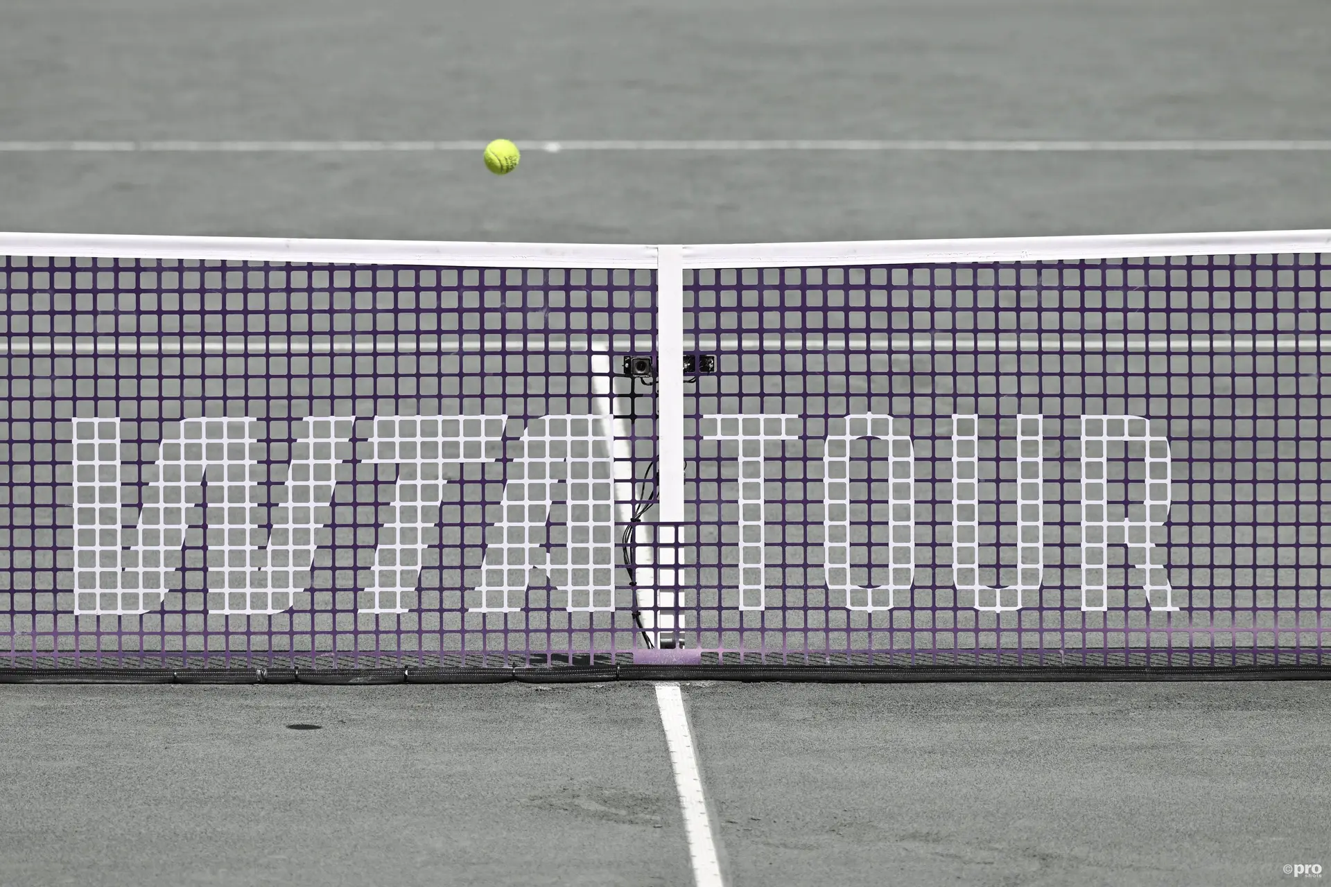 The net for WTA Tour.