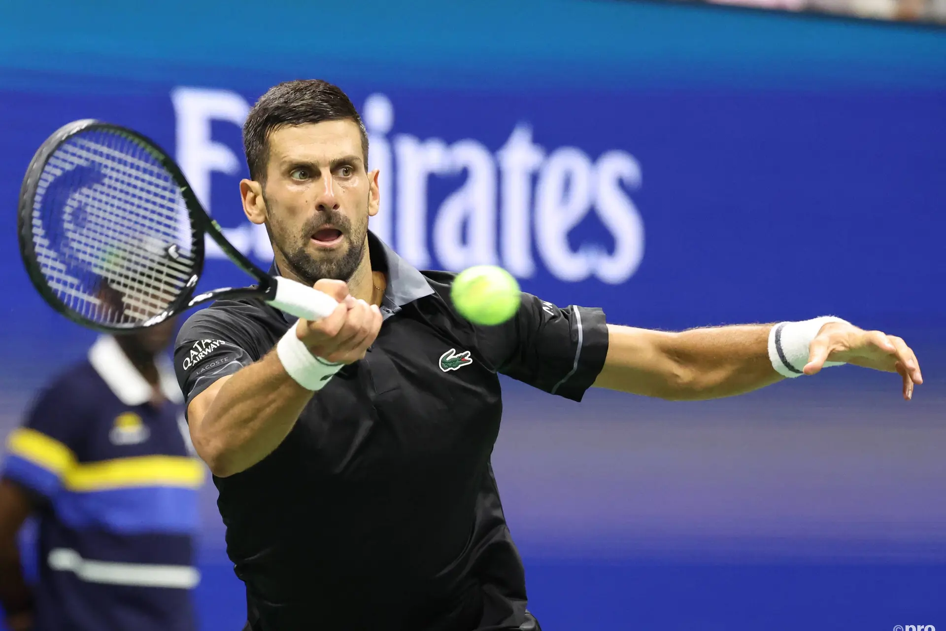 The most revealing moment of Novak Djokovic's US Open defeat had nothing to do with tennis