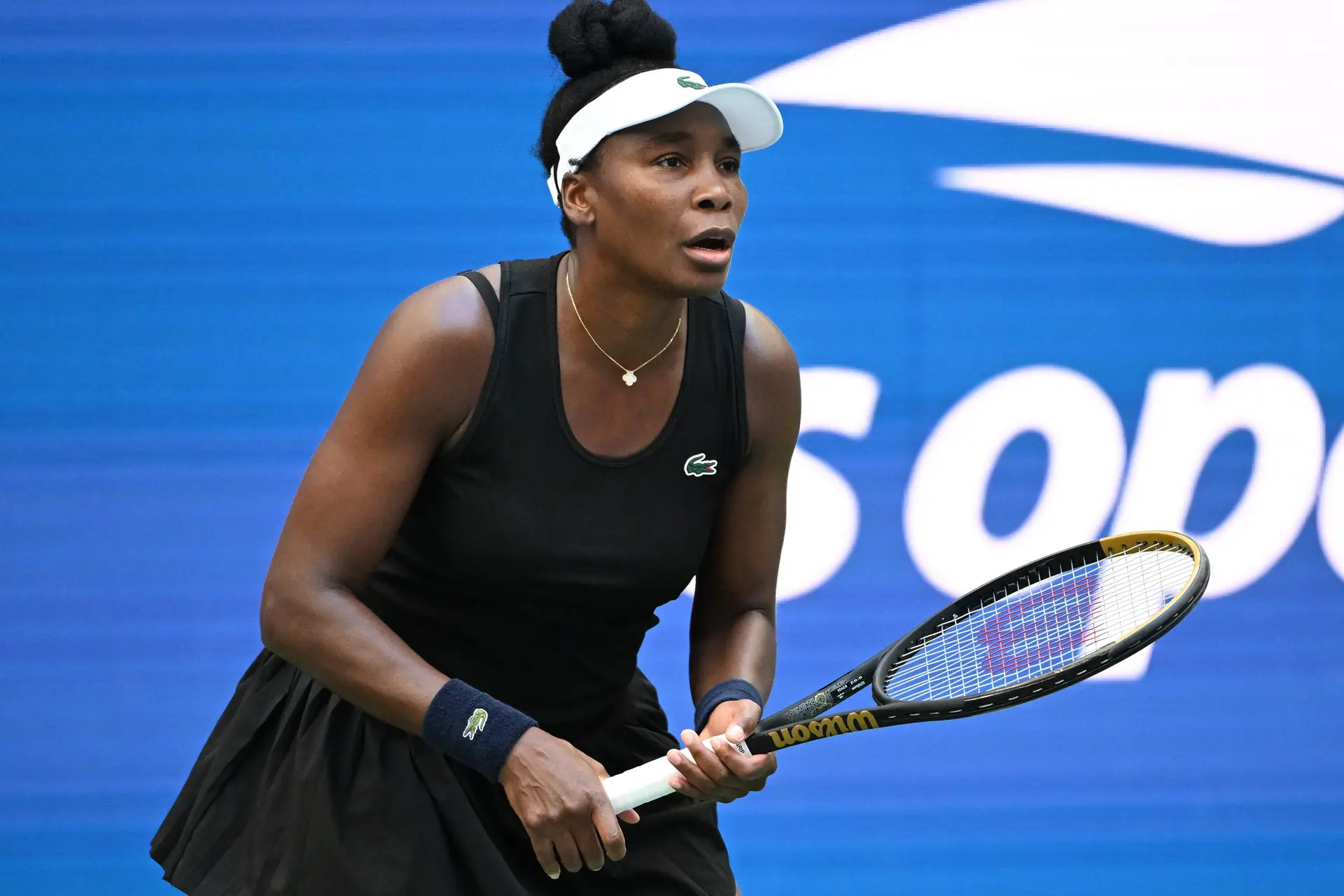 Sofia Kenin ends Venus Williams US Open dream after bizarre court stand-off equals next day finish