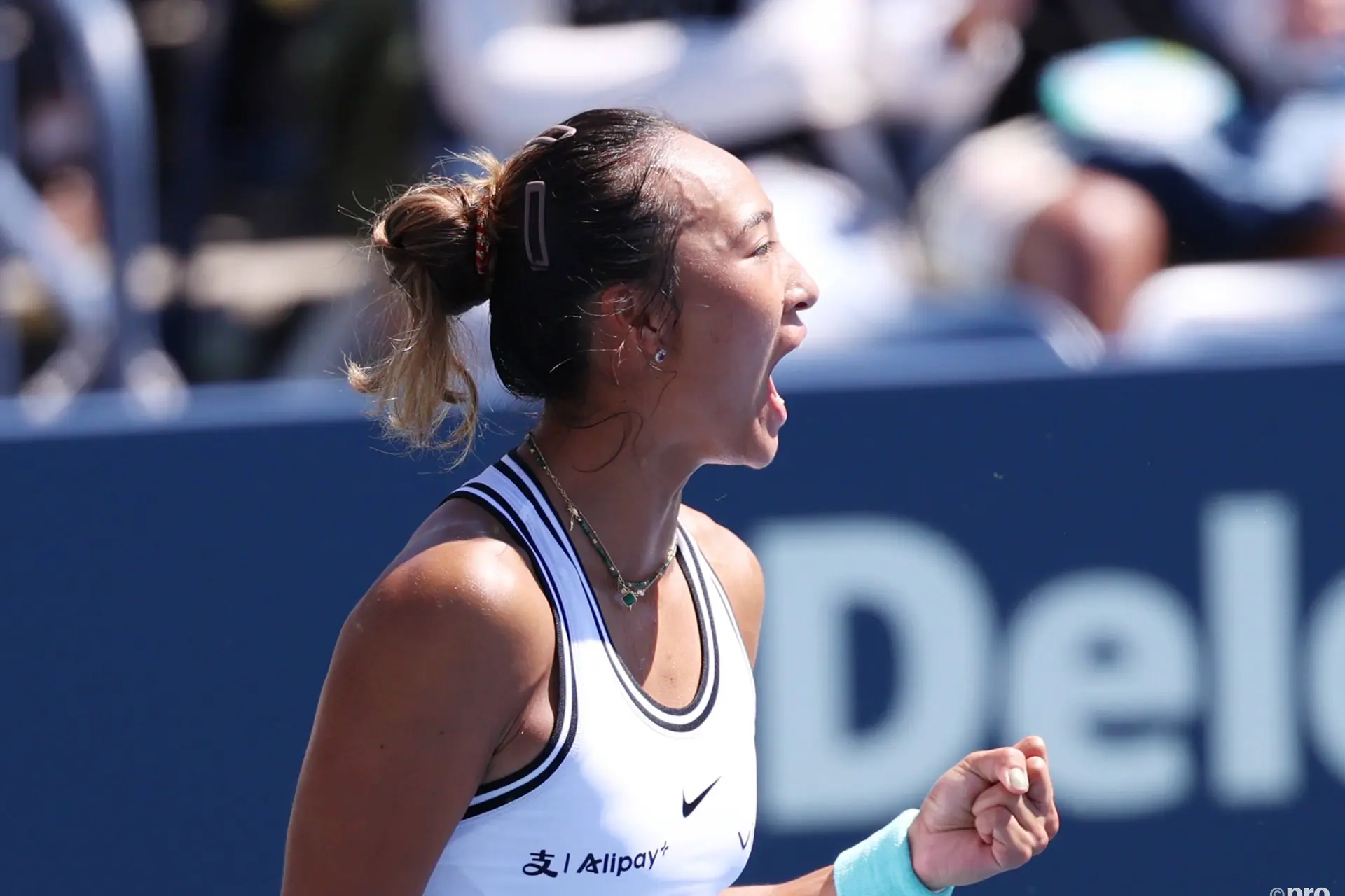 LIVE US Open WTA Day Seven | Zheng Qinwen escapes Keys after extraordinary 0-5 turnaround in the decider