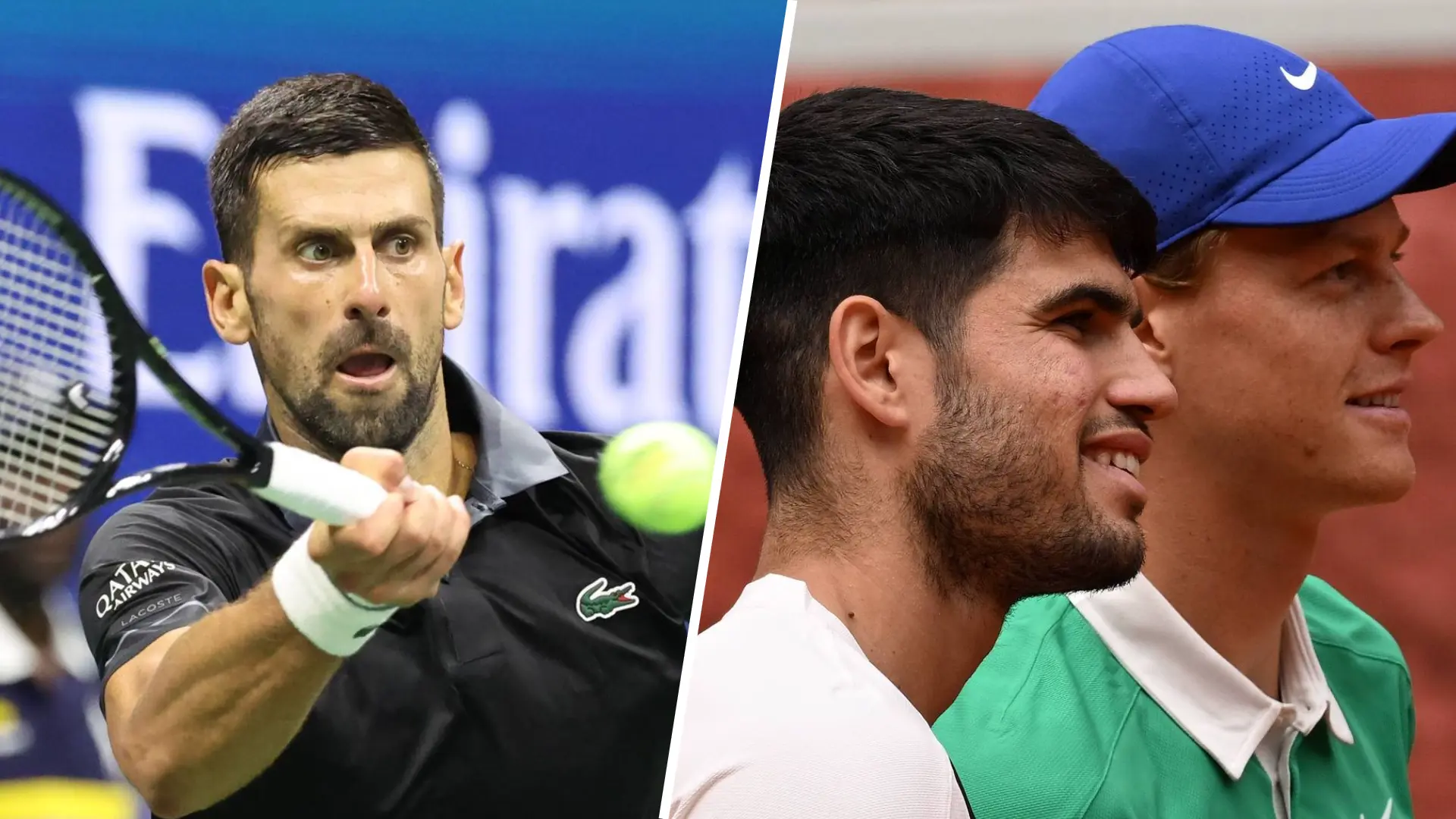 "You know their styles? Who do they resemble?” - Novak Djokovic makes bold claim around his influence on Alcaraz and Sinner