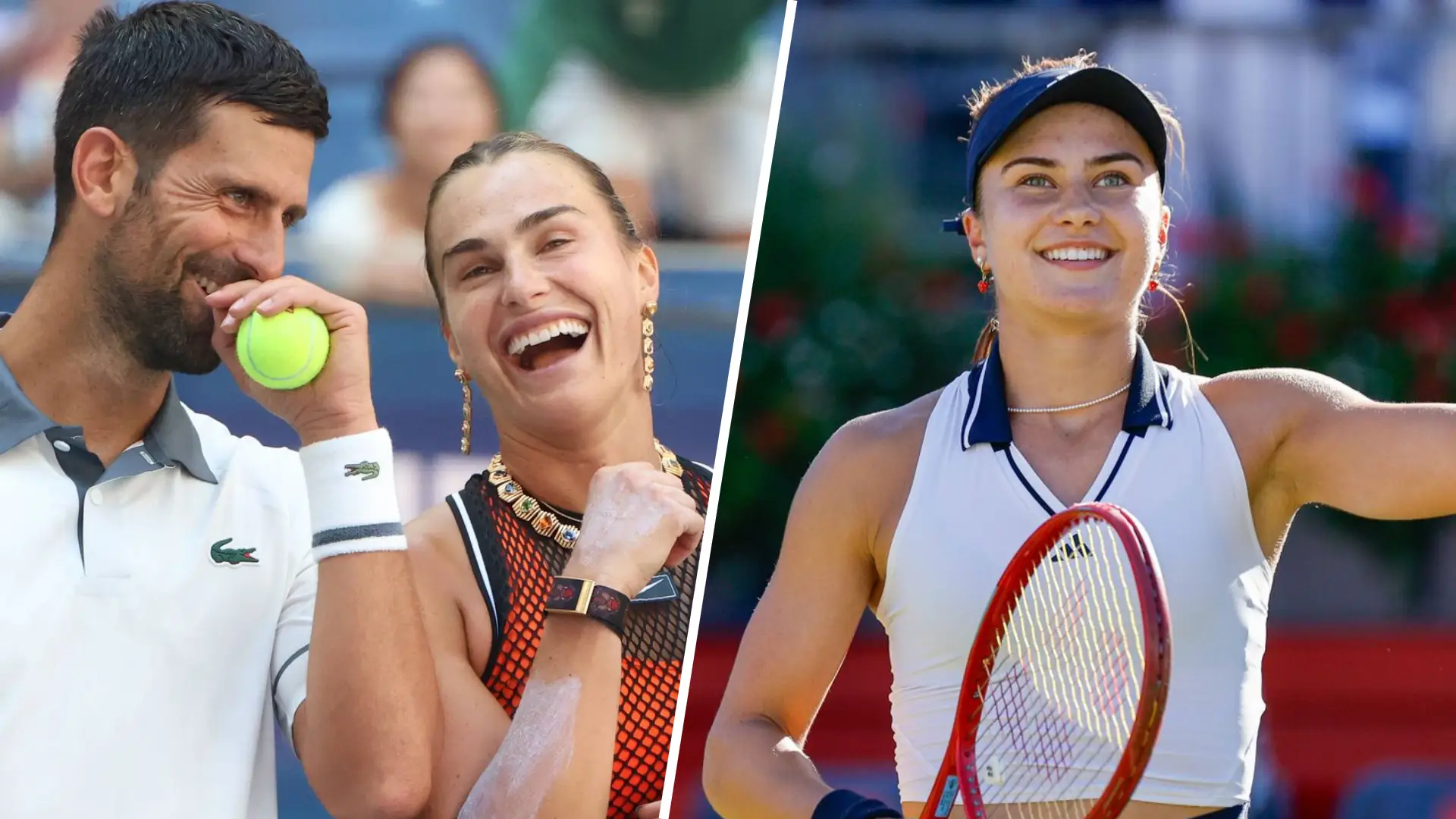 Djokovic, Sabalenka and Jovic headline new Grand Slam player council while Alcaraz, Sinner, Gauff miss out