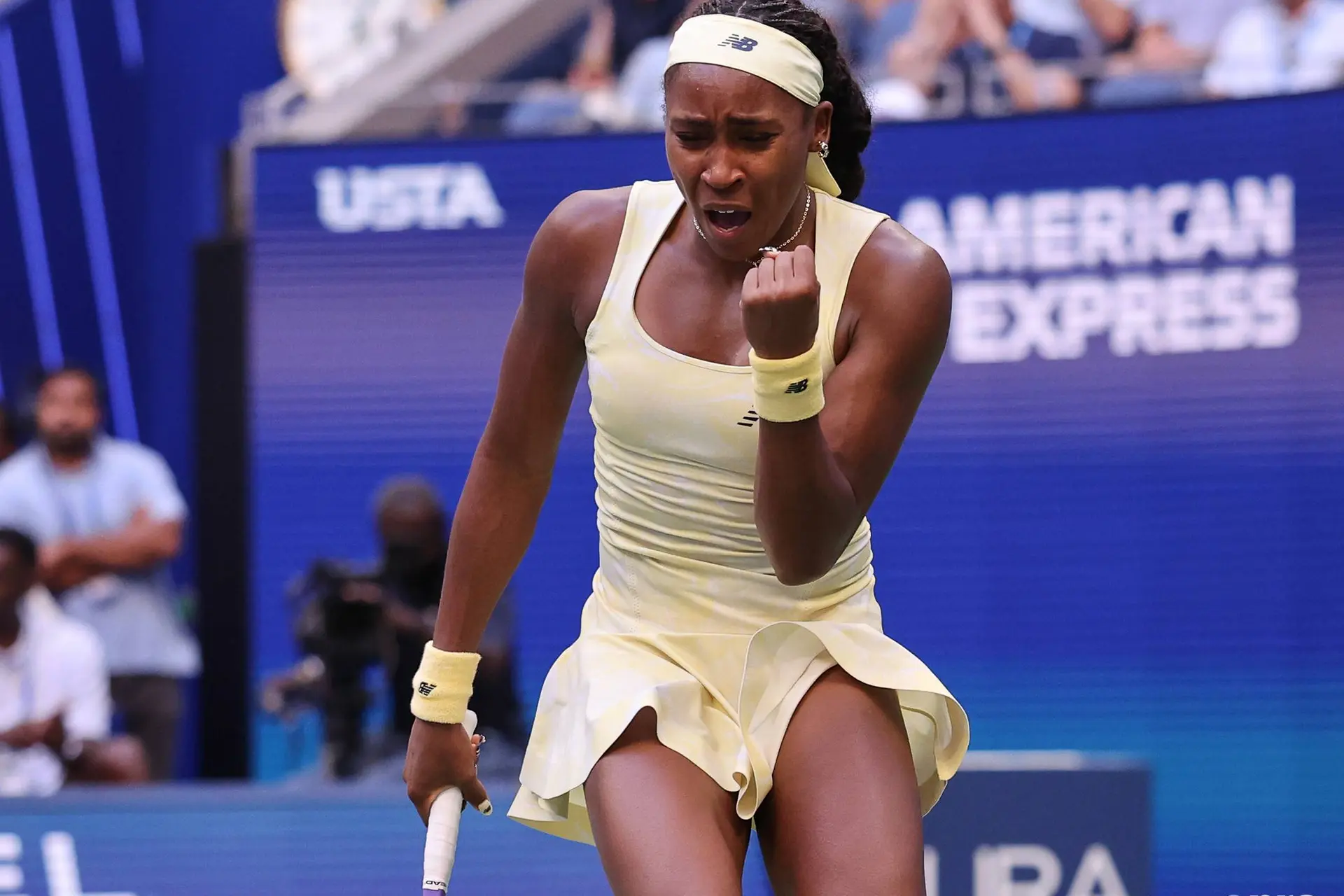 Coco Gauff at 2026 US Open.