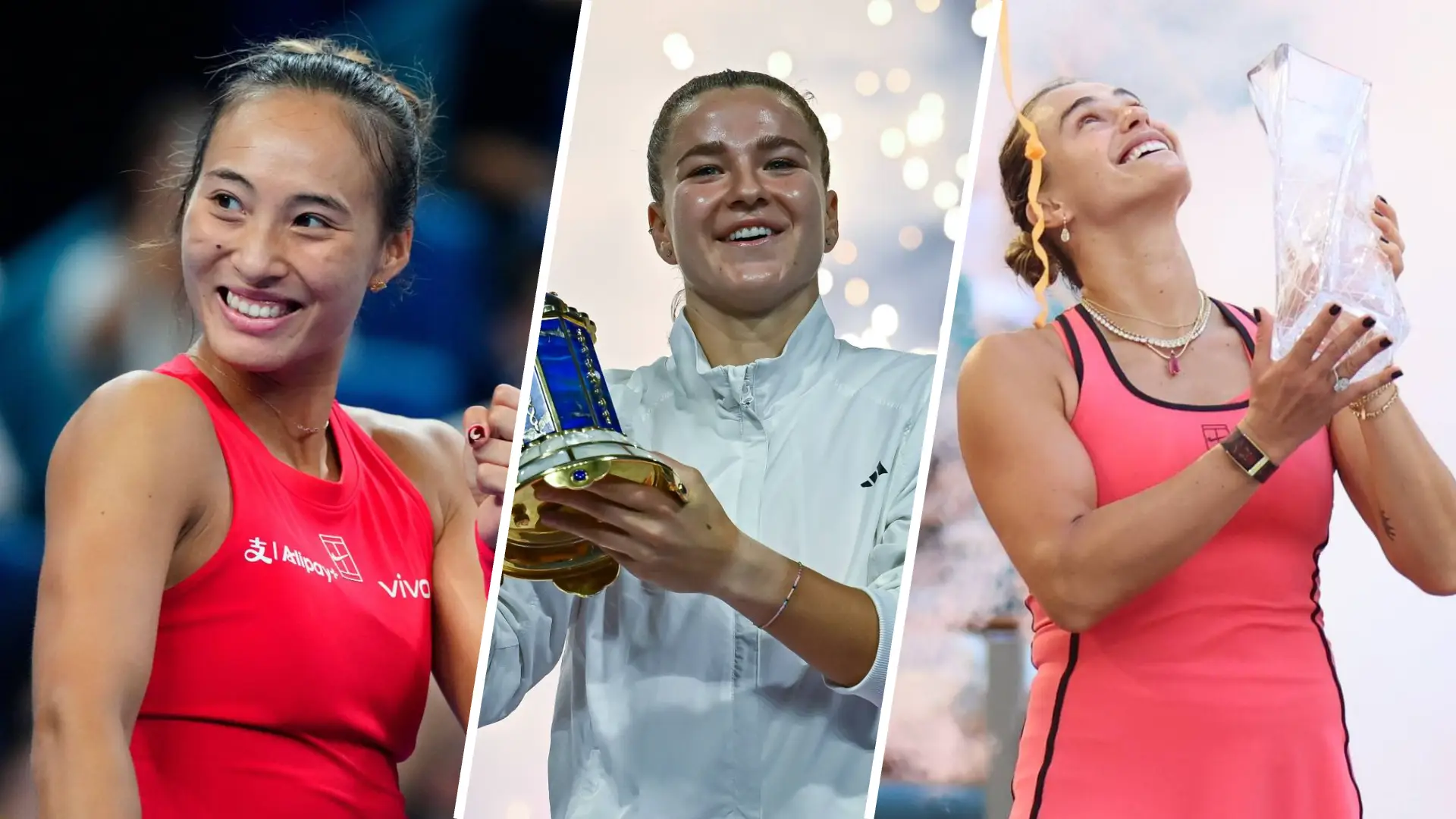 Collage ZhengMuchovaSabalenka