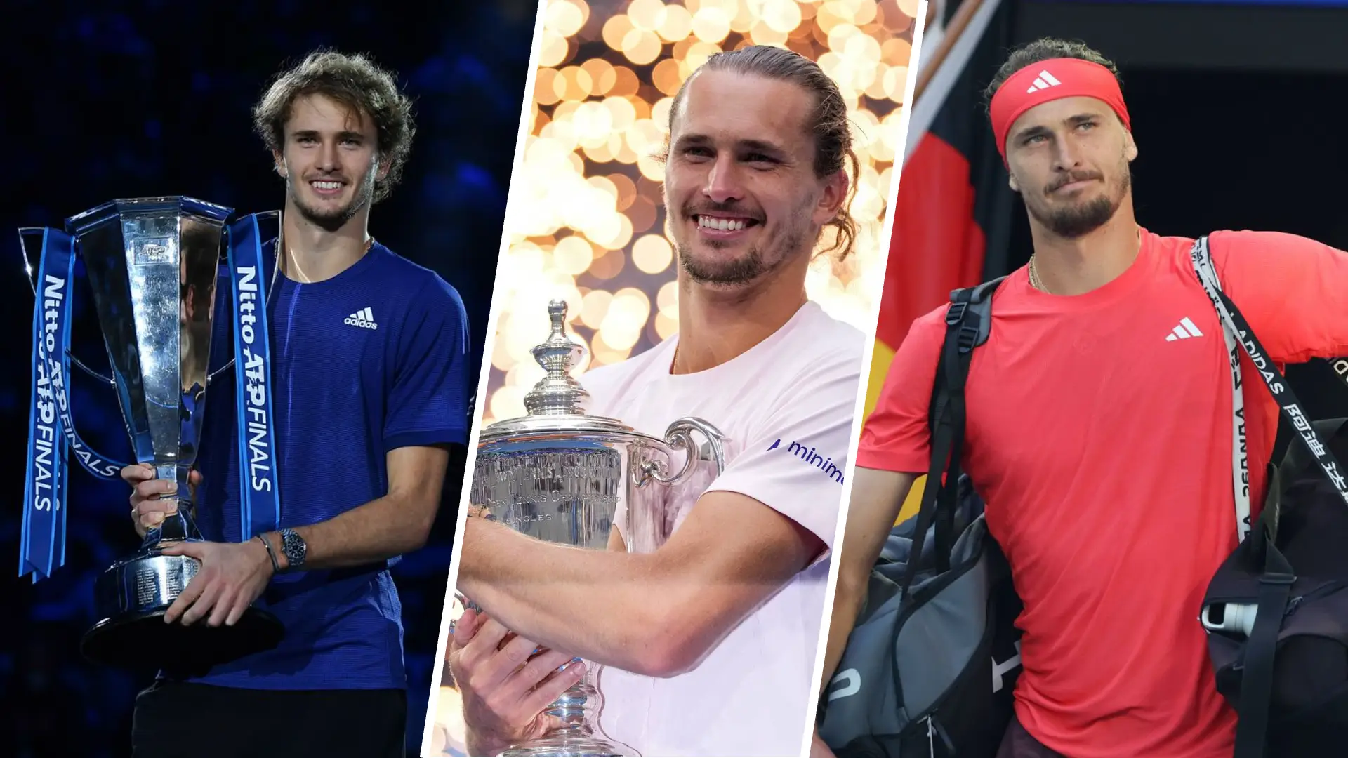 Alexander Zverev is set to become world No. 1 on Monday - The season of two Grand Slams that changed everything