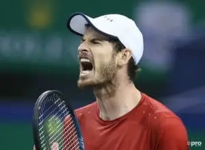 Murray says negative comments motivate him