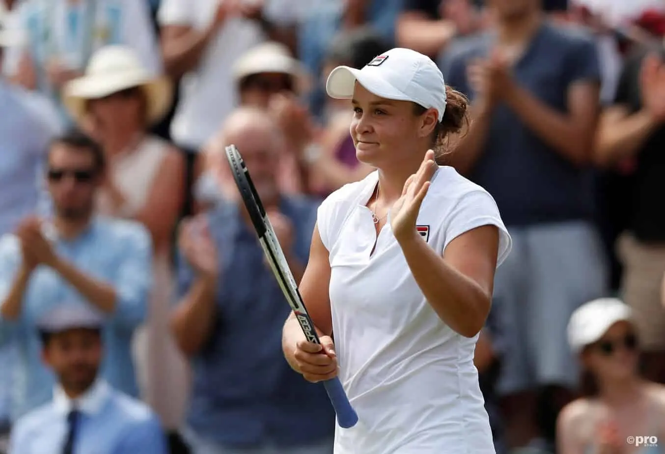 WTA Rankings Update: No changes at top with Barty ahead of Osaka and Halep