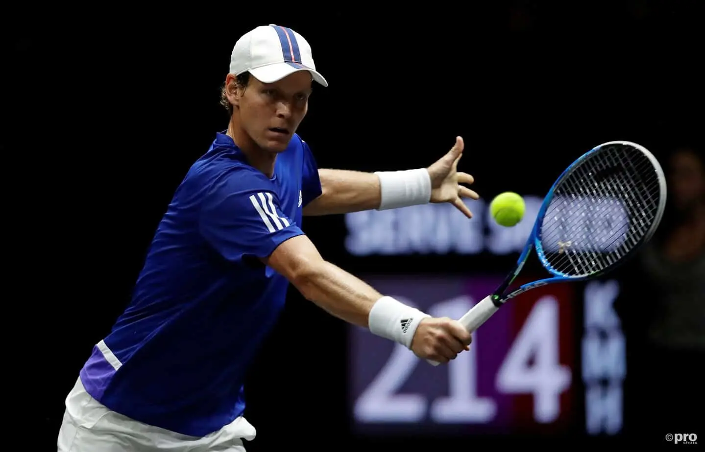 Horario del primer día de la Laver Cup: Fils se enfrenta a Shelton en el partido inaugural, Davidovich vs Cerúndolo, a continuación