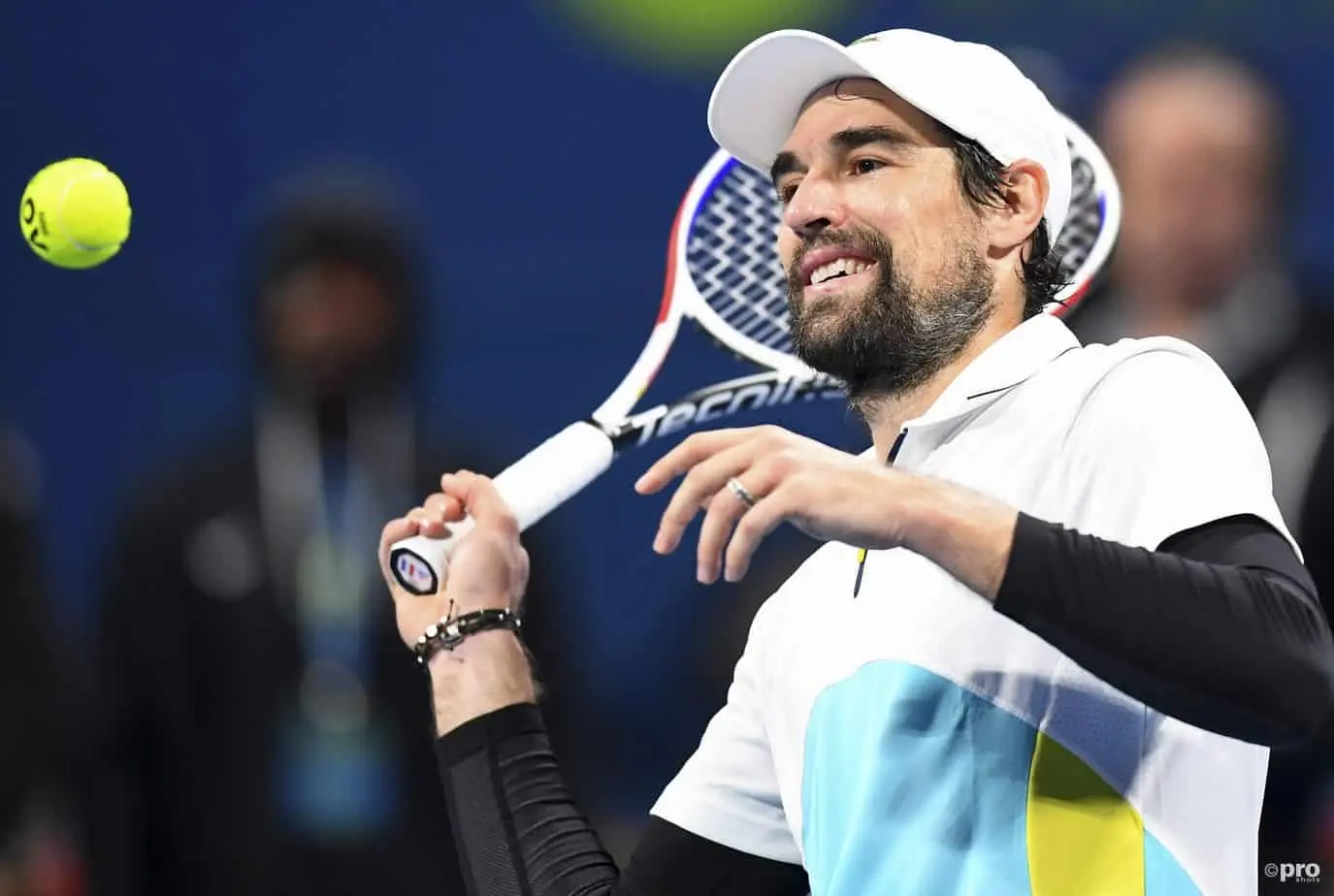 Jeremy Chardy y su posible final de carrera en Wimbledon ante Carlos Alcaraz: "Será bonito pase lo que pase"