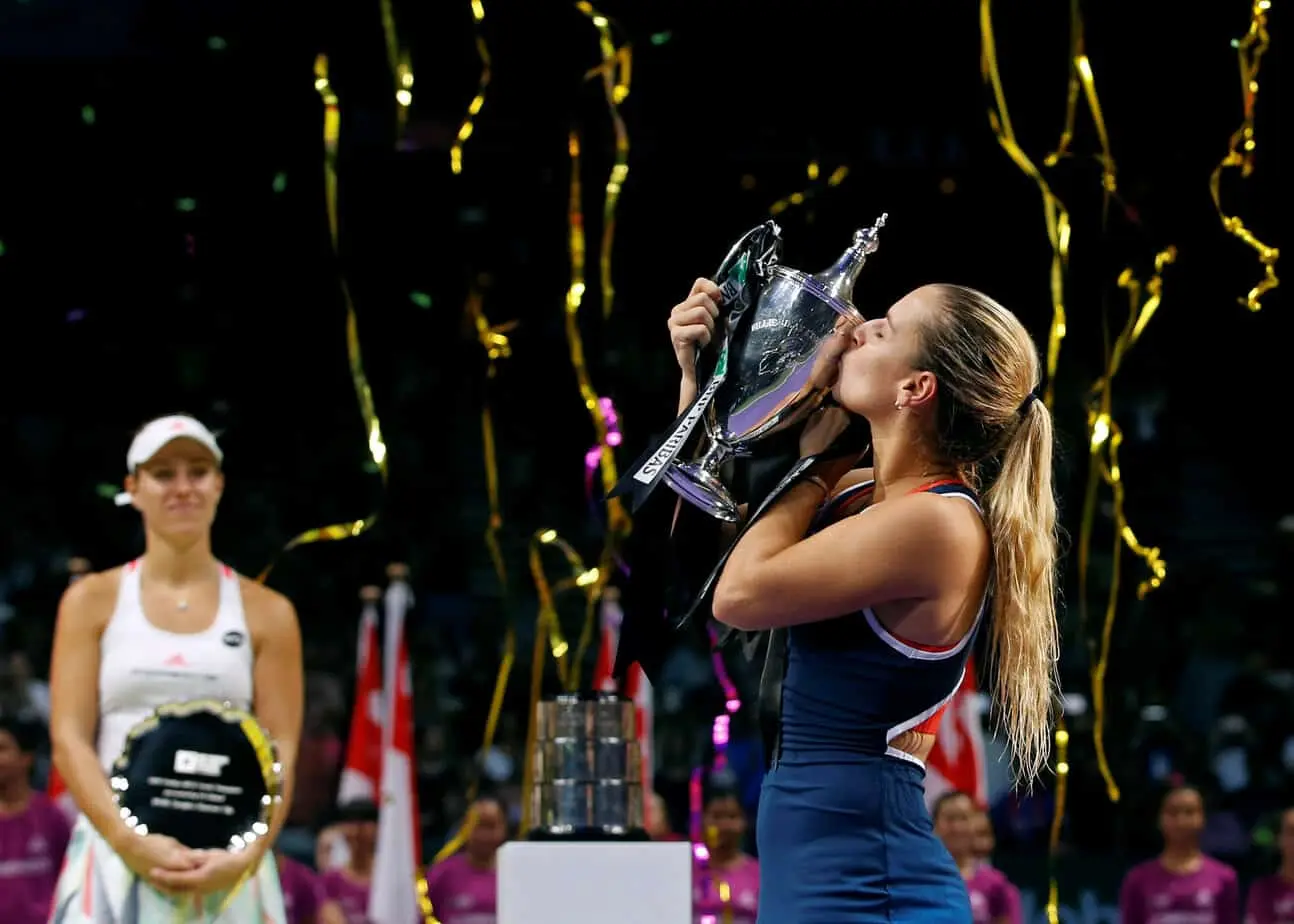 Trotz Fusionsgerüchten bleibt der Vertrag mit Saudi-Arabien für die WTA Finals bestehen