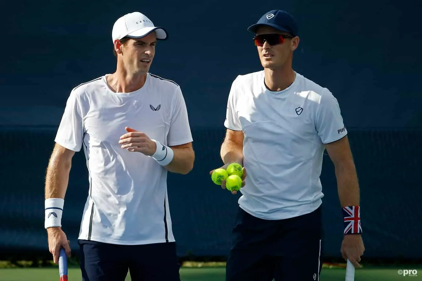 Sign of Andy Murray's farewell attempt, awarded Wimbledon wildcard with brother Jamie Murray for men's doubles