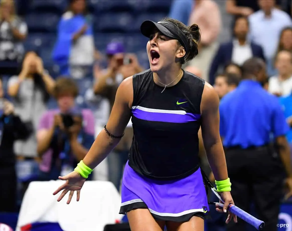 Bianca Andreescu speaks about playing on a Canadian team