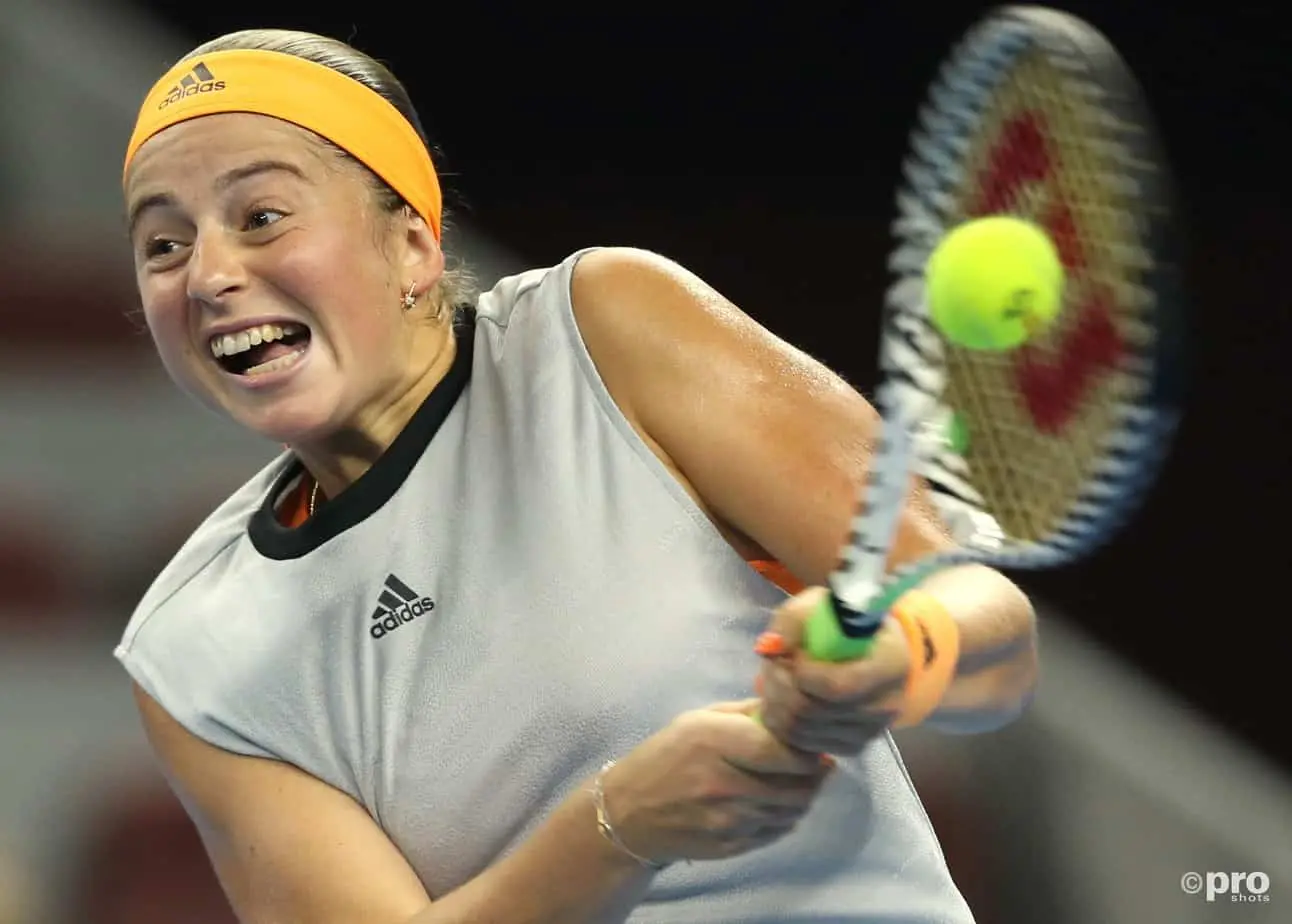Ostapenko ist ein großer Fan von Serena Williams, die anders ist und eine große Persönlichkeit hat: "Sogar die Art, wie sie sich auf dem Platz kleidet"