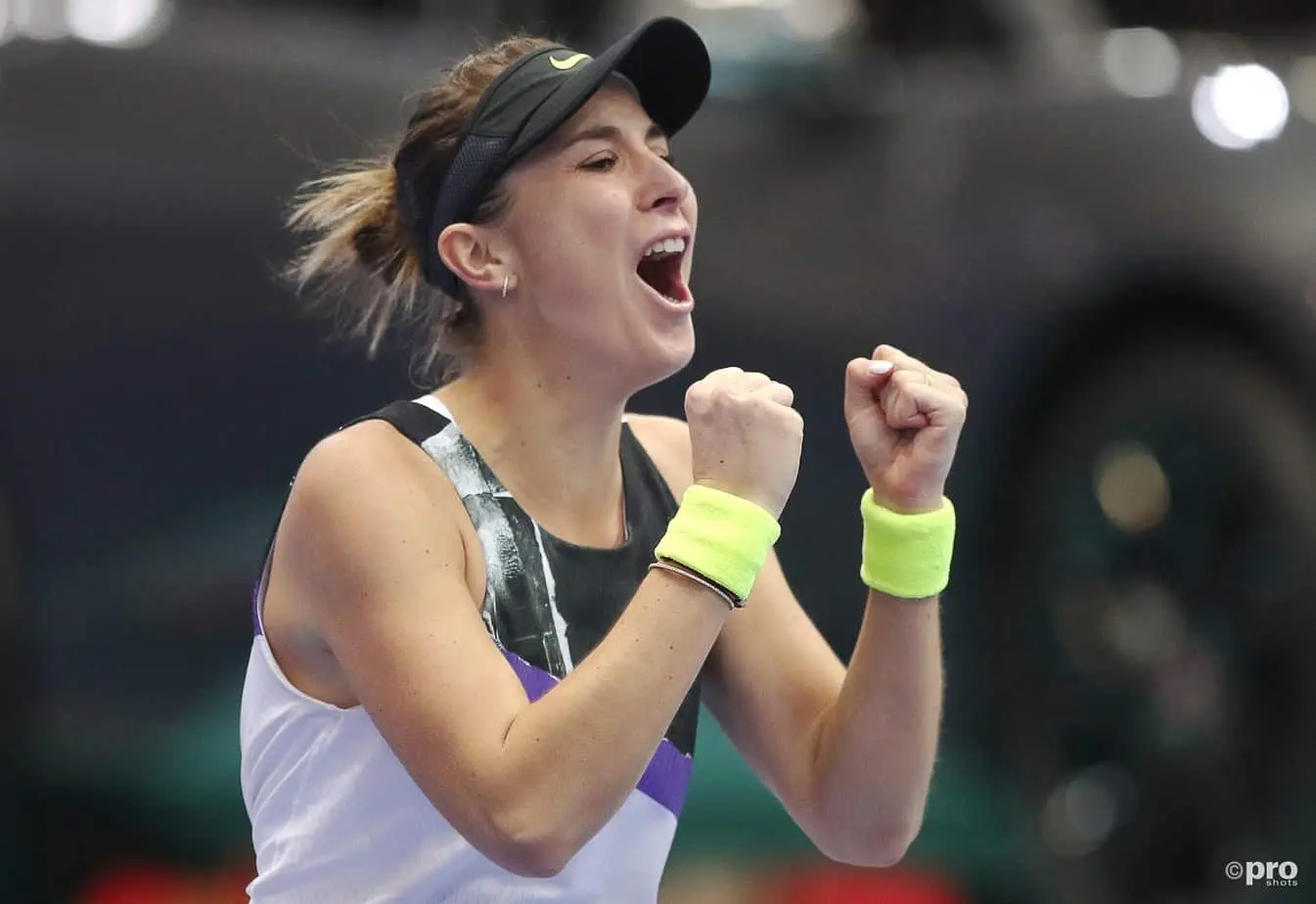 Os fãs divertem-se com o facto de Belinda Bencic continuar a jogar a Billie Jean King Cup apesar da gravidez: "O país vem antes do bebé"