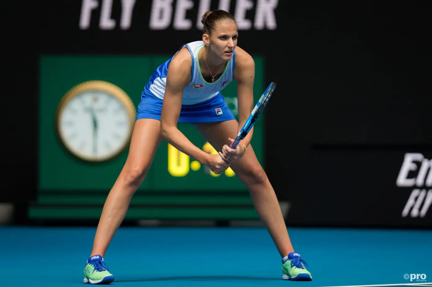 Die ehemalige Grand Slam-Finalistin Karolina Pliskova beendet zum zweiten Mal ihre Partnerschaft mit Sascha Bajin