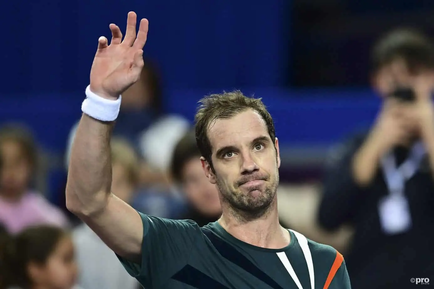 Novak Djokovic ist mit 37 Jahren eine sportliche Anomalie, sagt Richard Gasquet: "Haben wir das jemals gesehen, außer vielleicht bei Michael Jordan?"