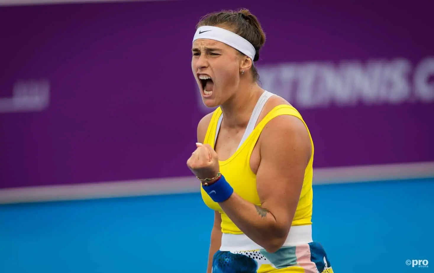 Abu Dhabi Open 2021 Tuesday's Schedule of Play featuring Sakkari and Sabalenka