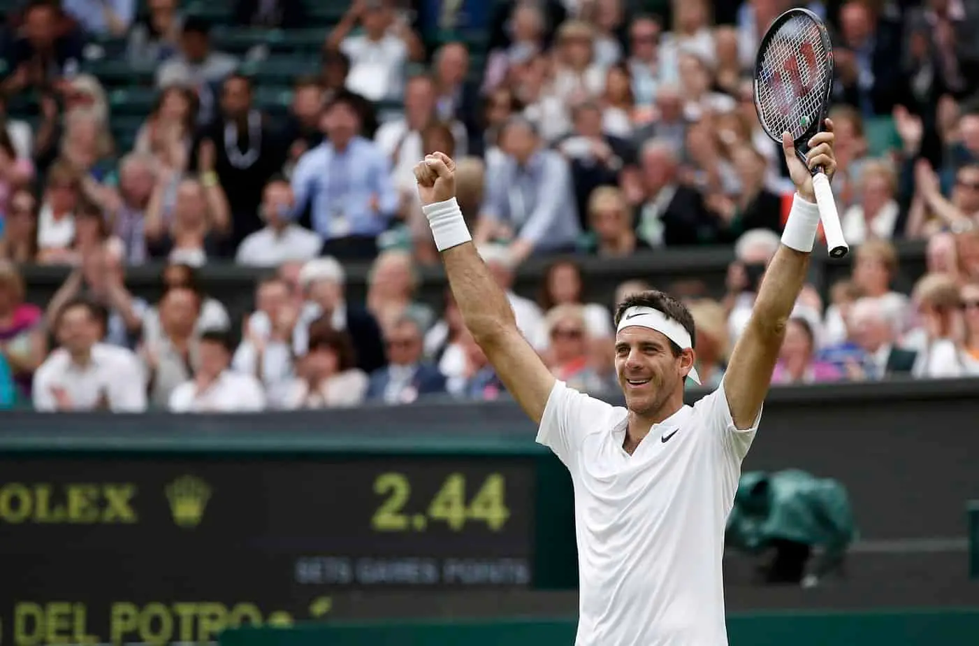 VIDEO: Juan Martin Del Potro consoles Frances Tiafoe after loss to Alcaraz